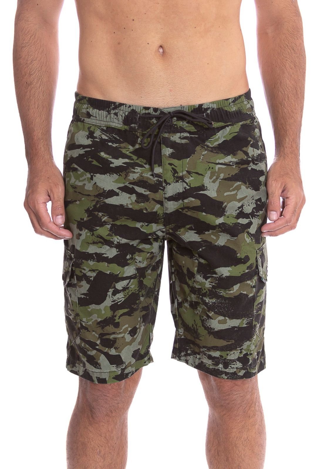 Bermuda HD Walk Verde Militar