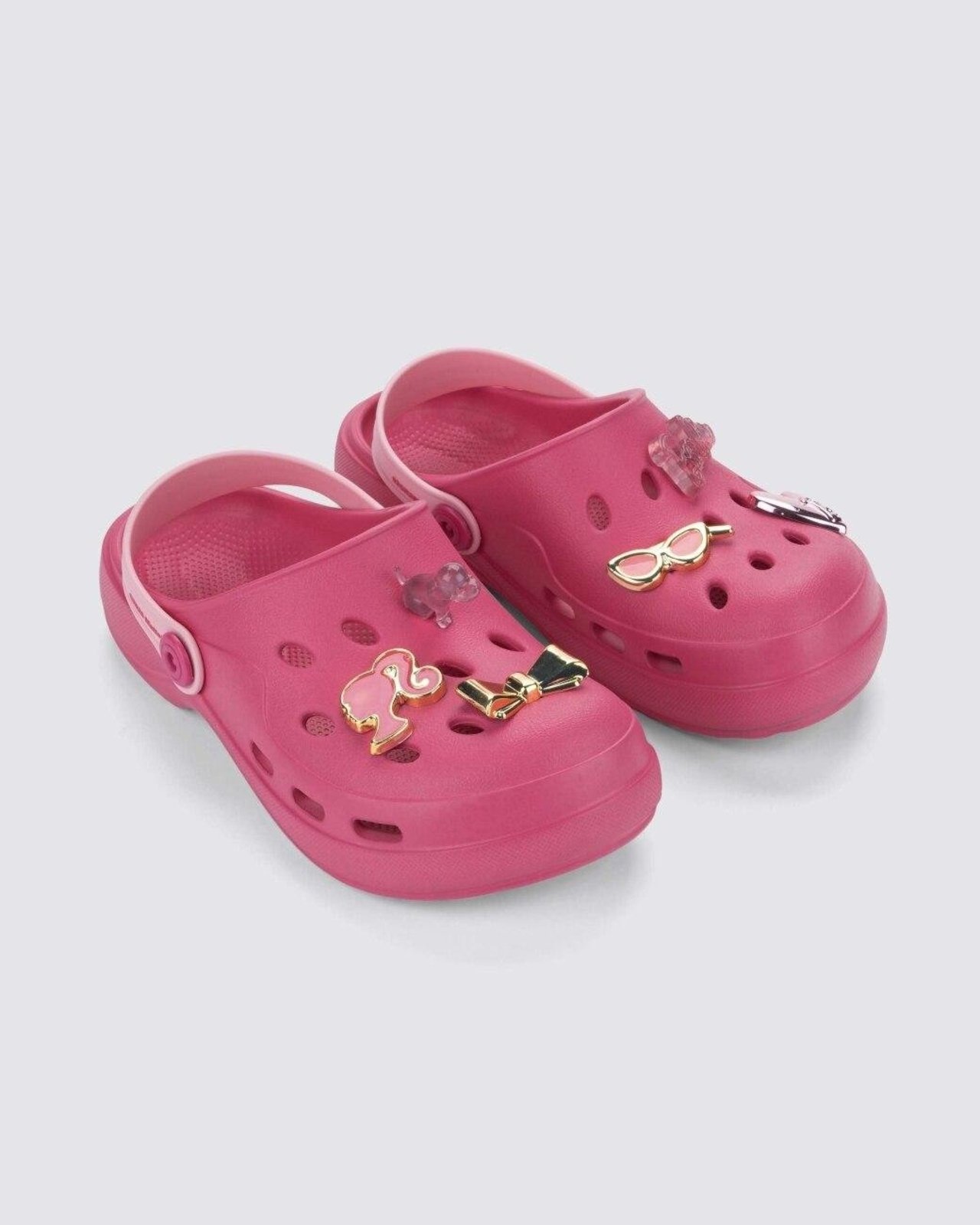 Infantil - Sandália Babuche Grendene Barbie Rosa