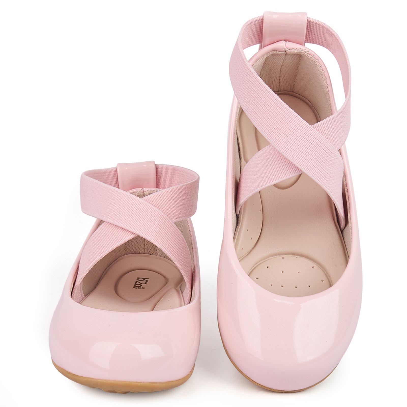 Infantil – SAPATILHA B2A CONFORT VERNIZ ROSA ALGODÁO