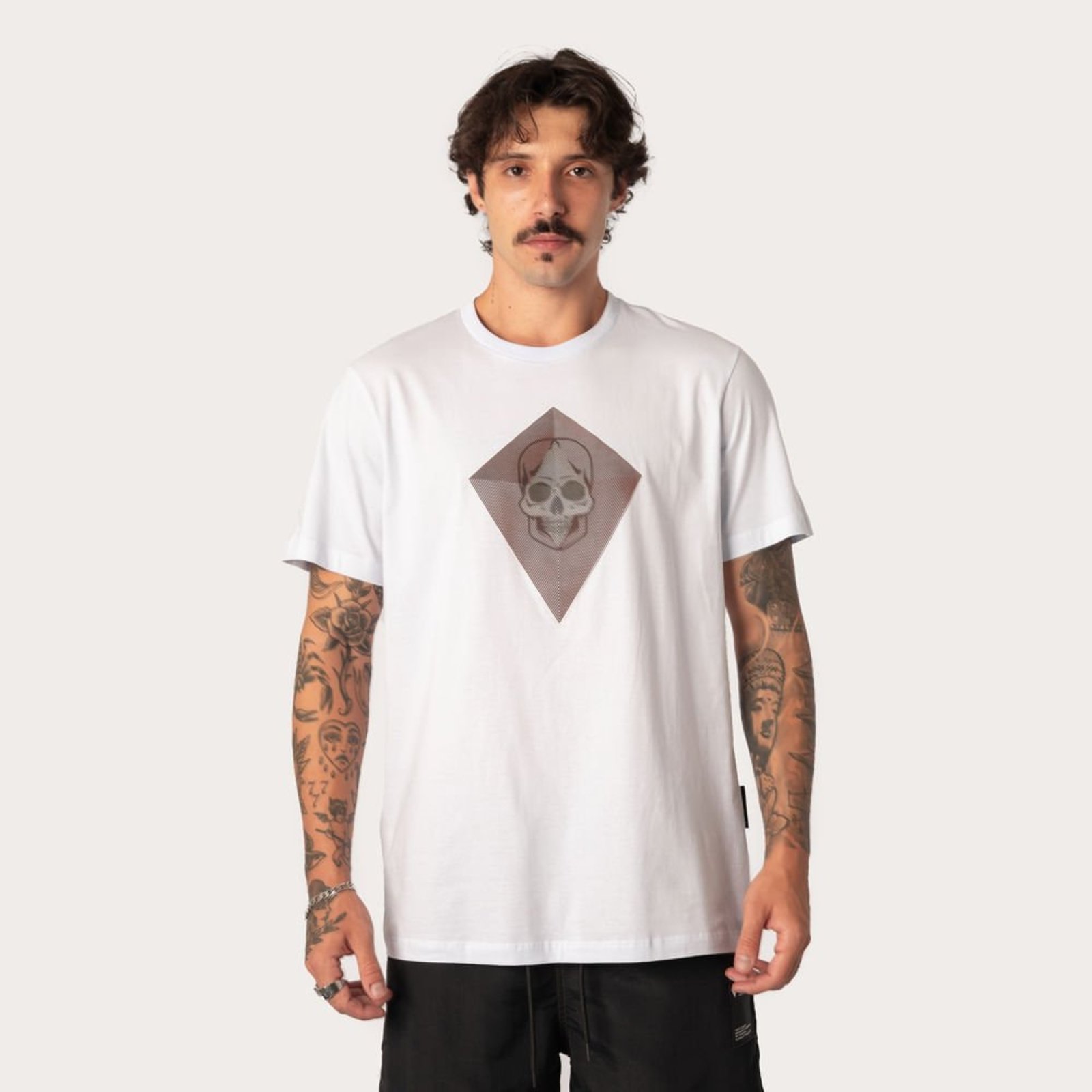 Camiseta Regular MCD Lenticular Pipa