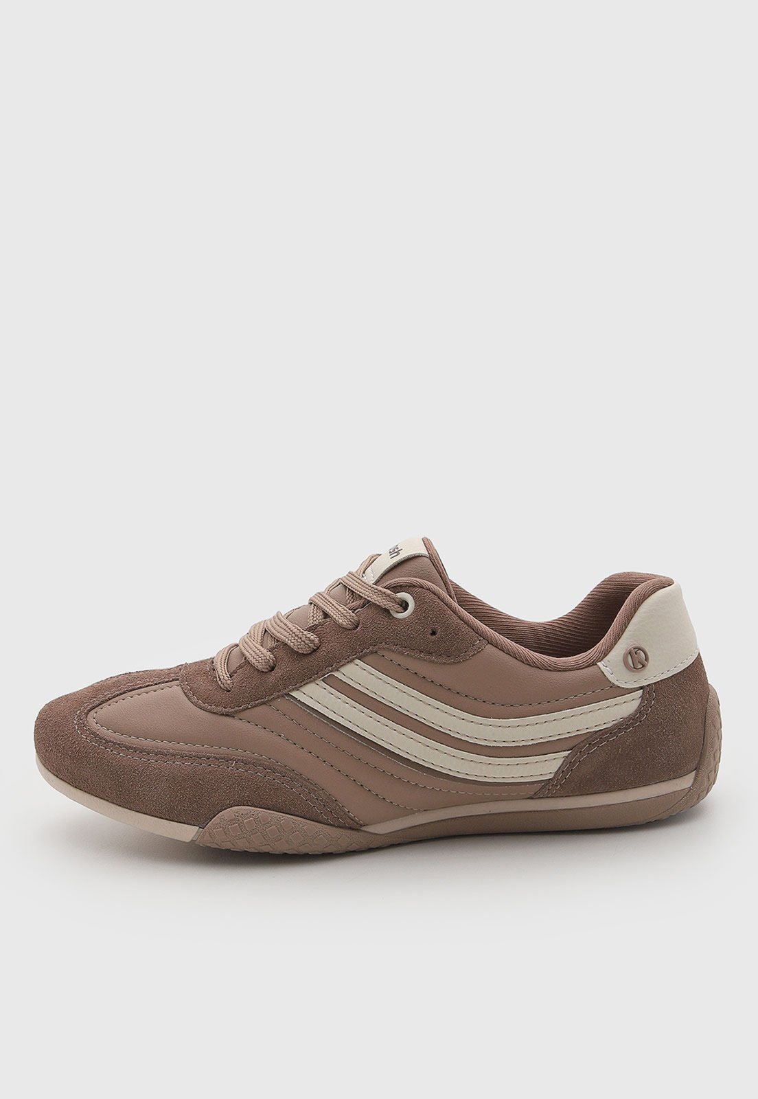 Tênis Feminino Kolosh Casual Marrom