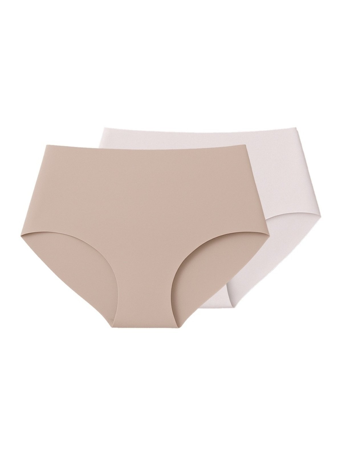 Kit com 2 Calcinhas Caleçon Liz 50256 Branco