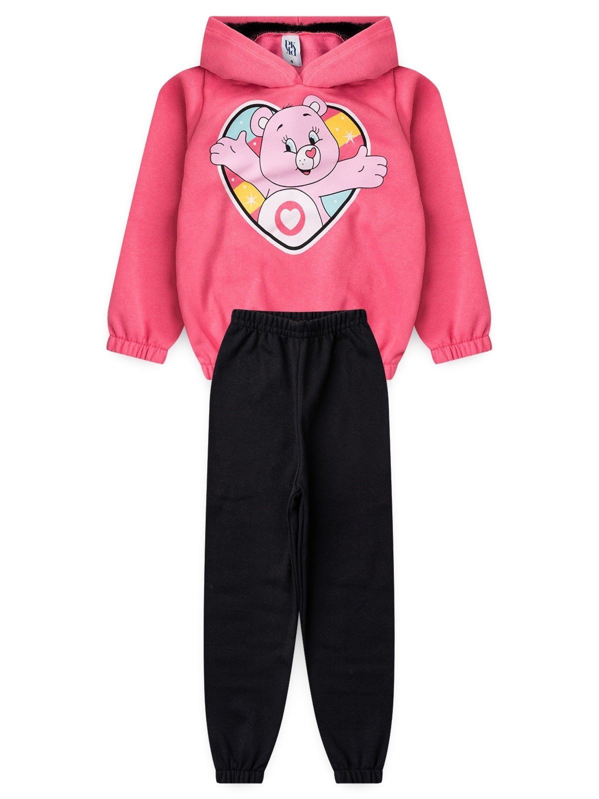 Infantil - Conjunto Platinum Querido Ursinho Rosa