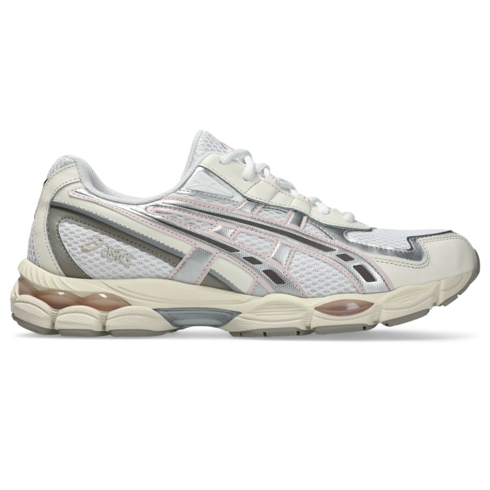 Tênis ASICS GEL-NYC 2055 - Unissex - Branco/Rosa
