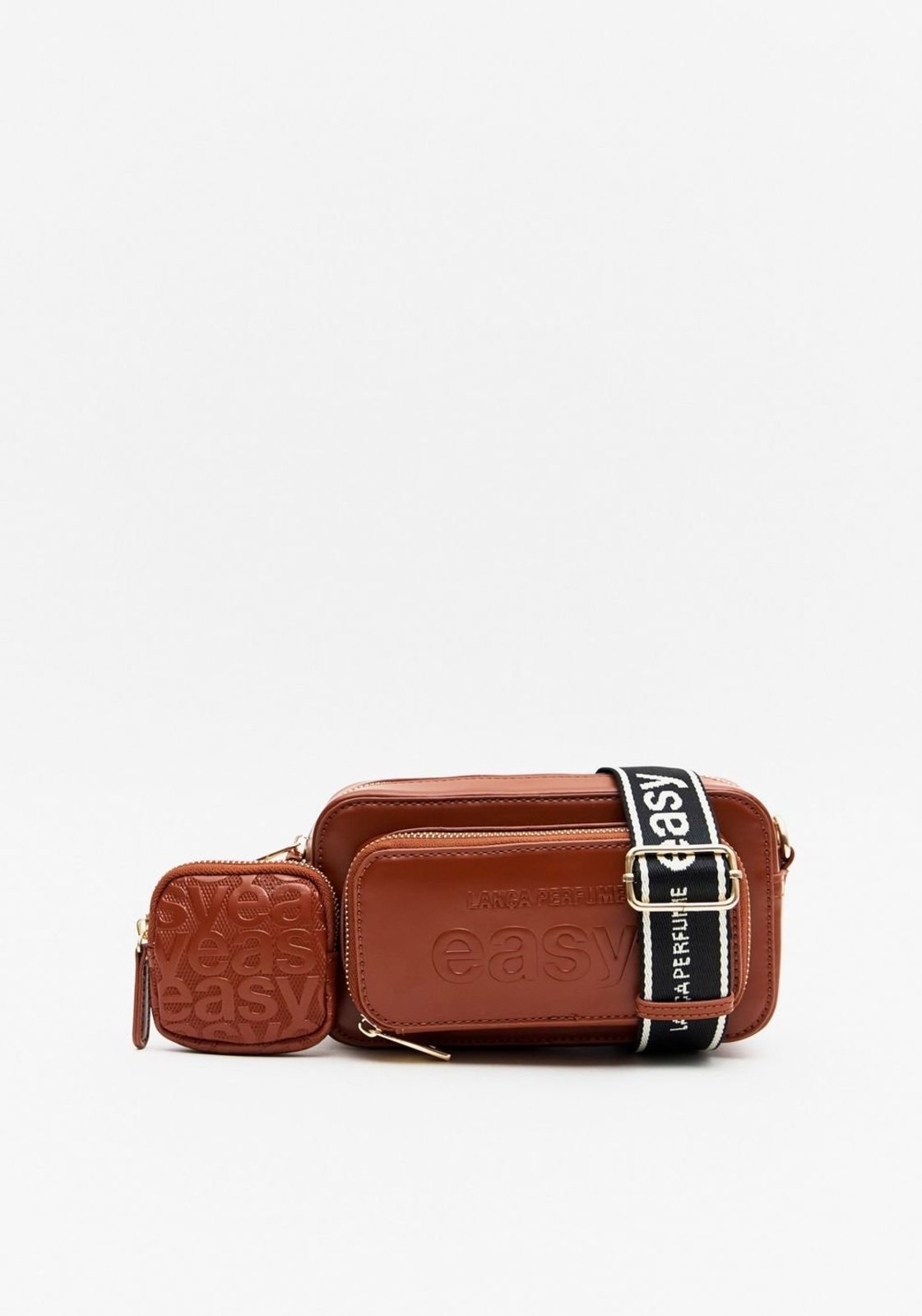 Bolsa Crossbody Com Bag Charm Sport Easy
