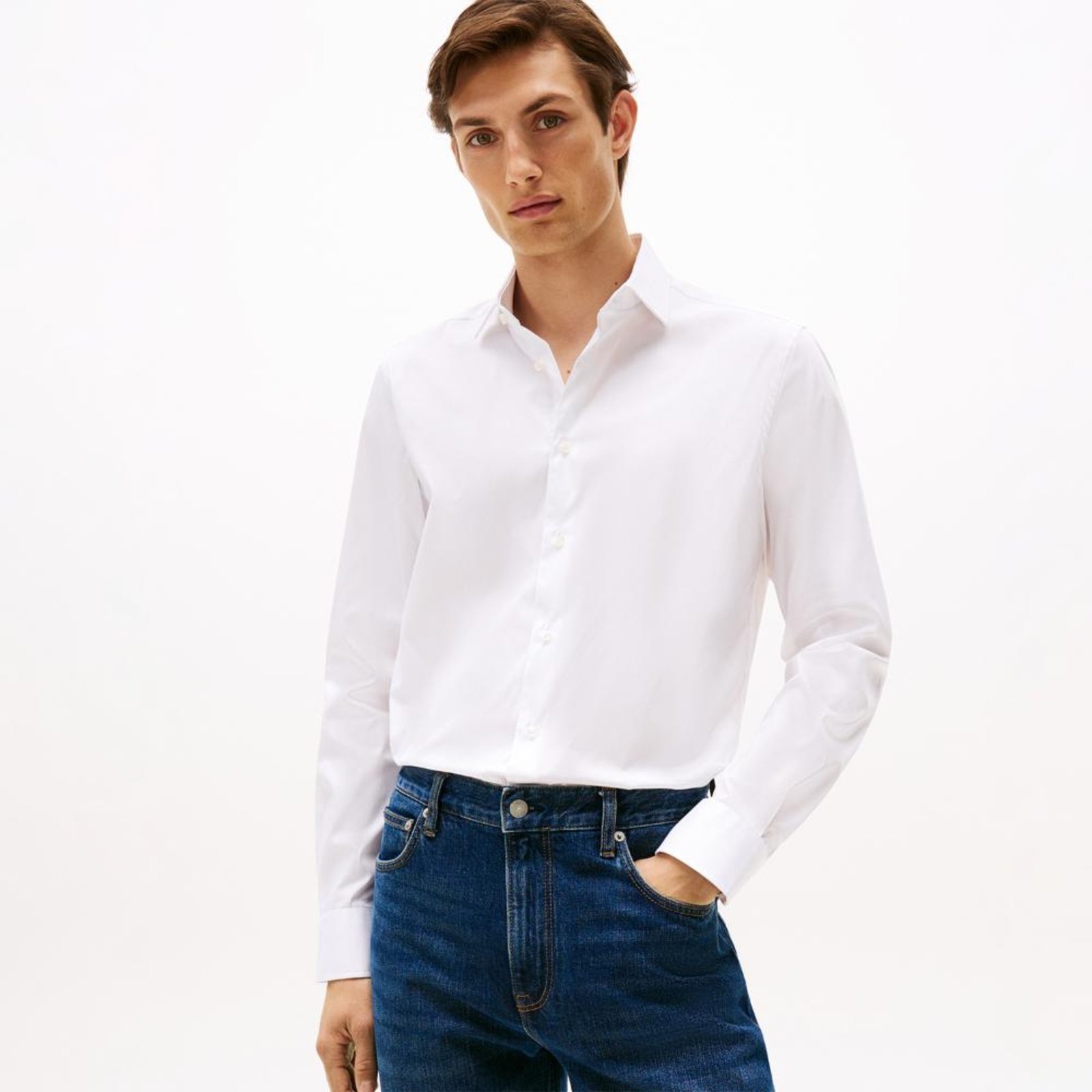Camisa Sólida Flex Regular Fit – EEG