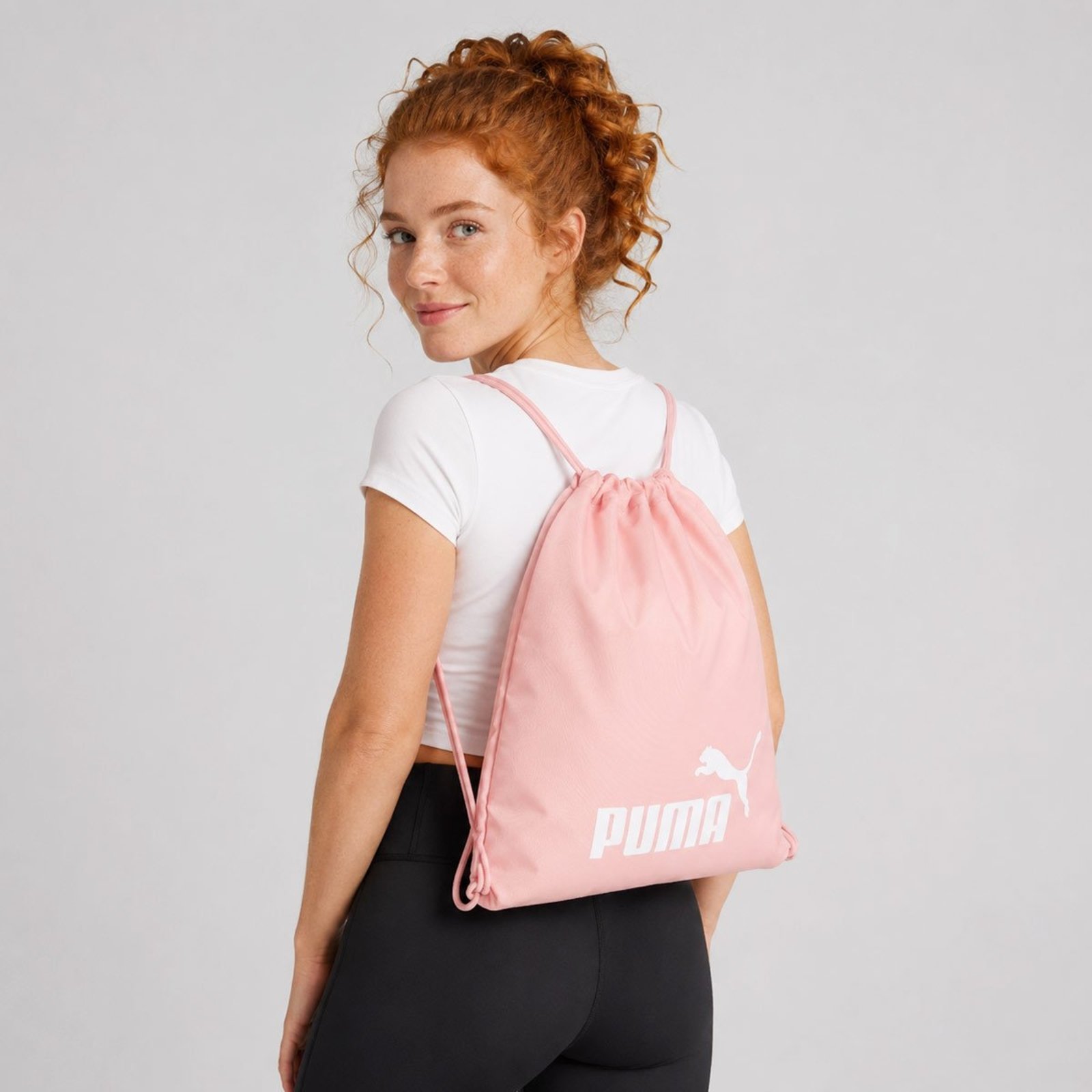 Bolsa de Ginástica Puma Phase Gym Rosa