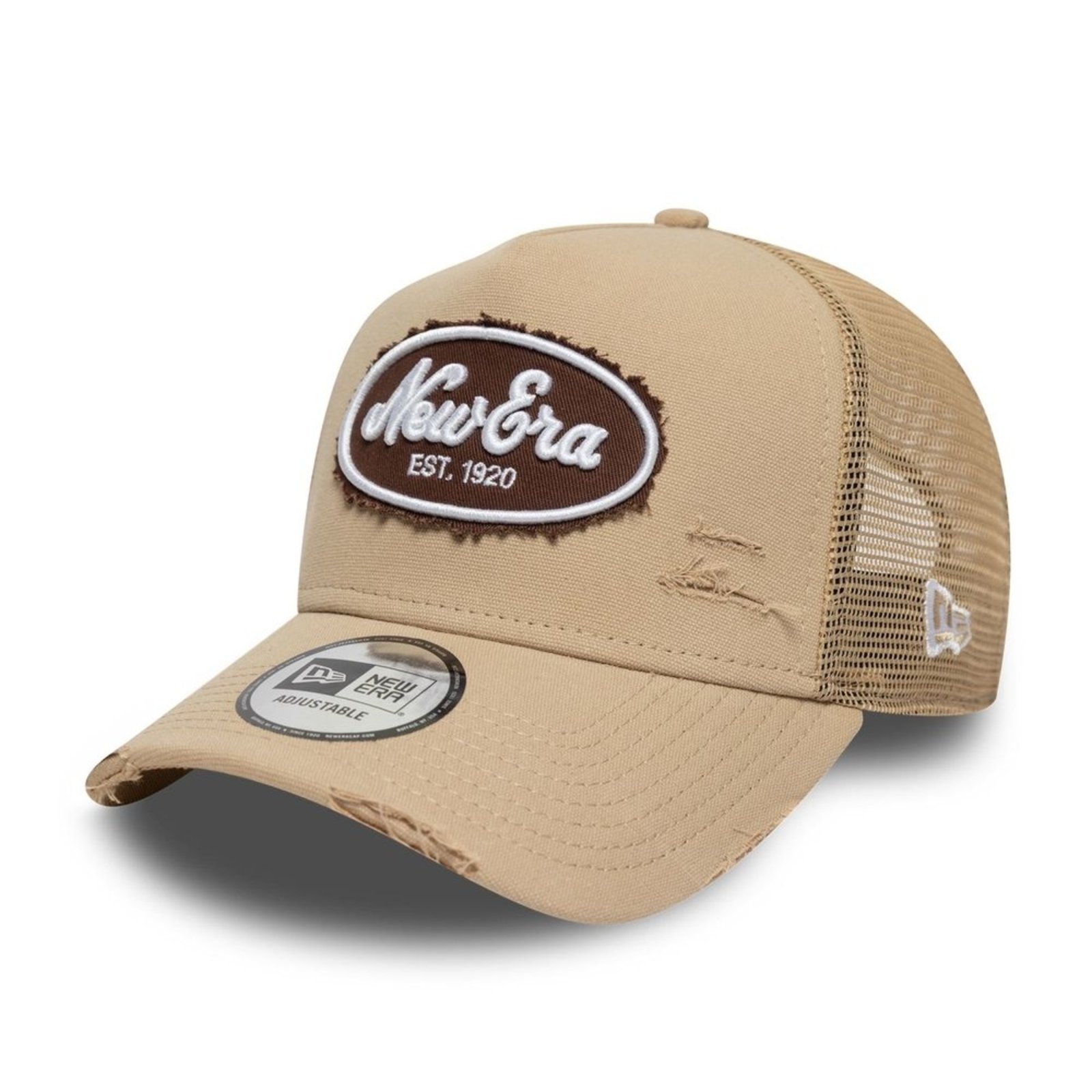 Bone New Era 9FORTY A-Frame Trucker New Era Bege