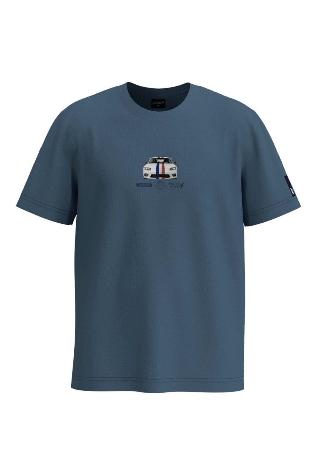 Infantil - Camiseta Juvenil Menino Speed Elian Beats Azul