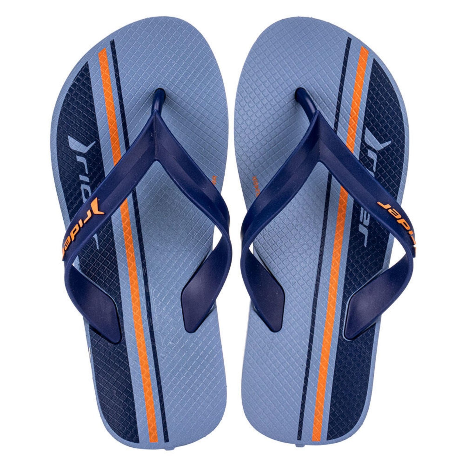 Vista 2 Infantil - Chinelo Feel Urban Rider - 12342 3292342 azul Rider azul
