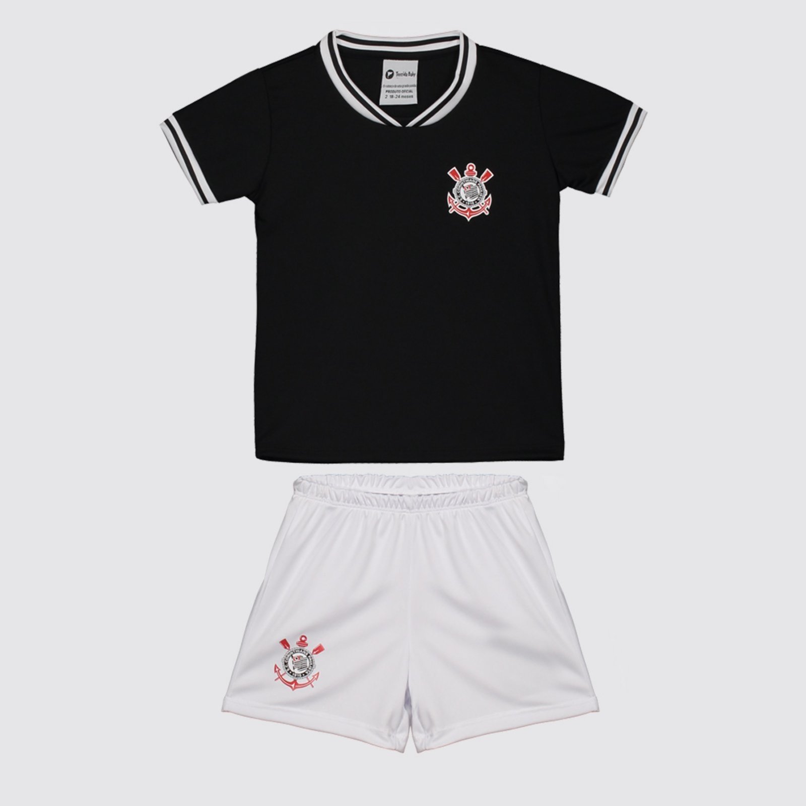 Infantil - Mini Kit II Corinthians Branco