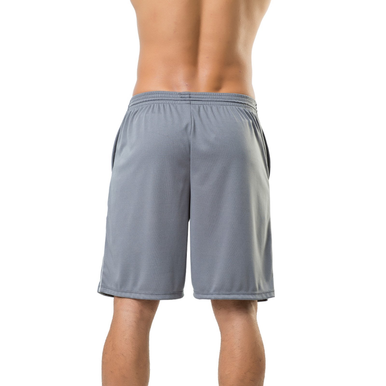 Shorts Calção Elite Esporte Masculino Com Bolso P Ao GG Grafite