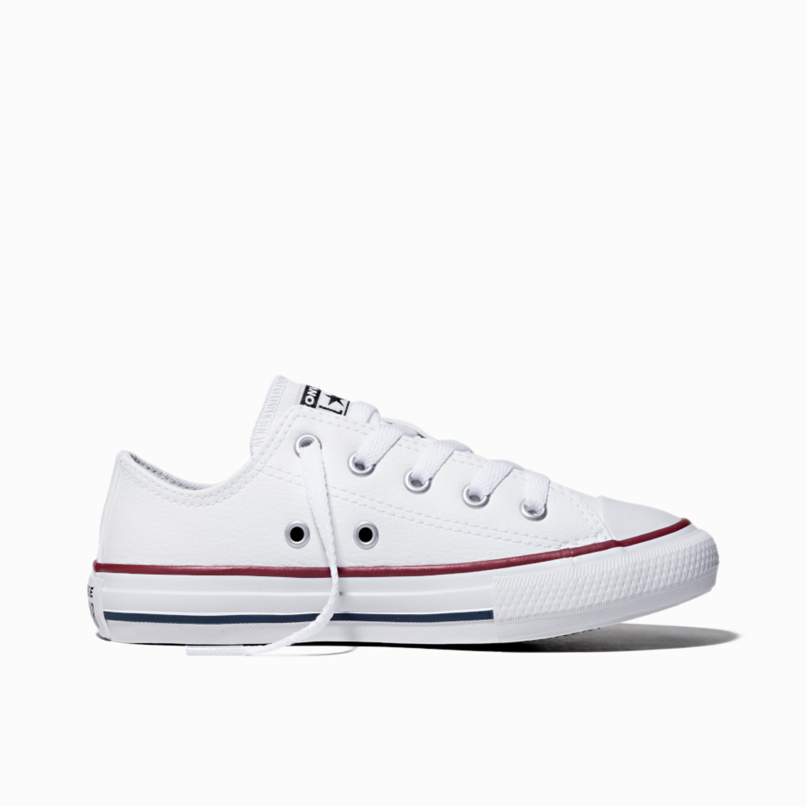 Infantil - Tênis Juvenil Chuck Taylor All Star Sintético Branco