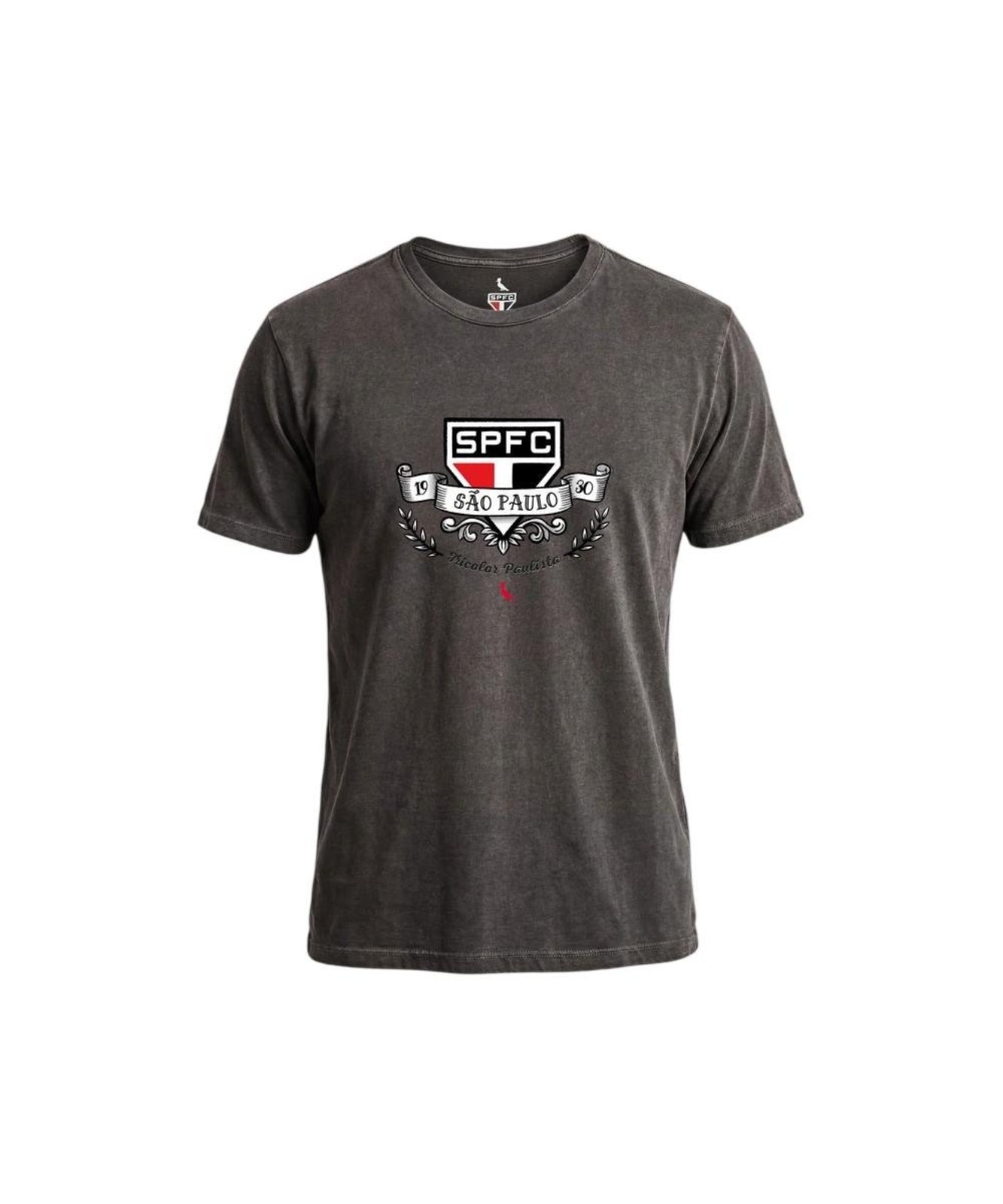 Camiseta Estampada Tricolor Paulista Reserva