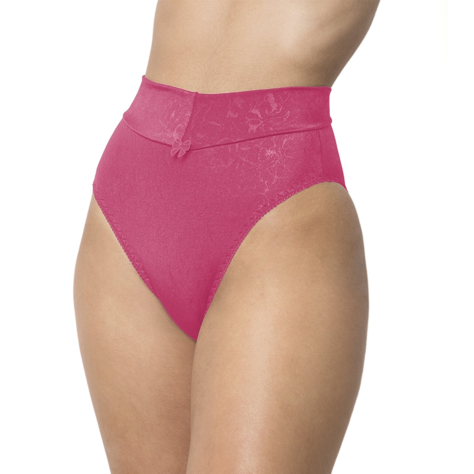 Calcinha Calça Cós Tetê Variedades Lingerie Confortável Modelagem Perfeita Megenta