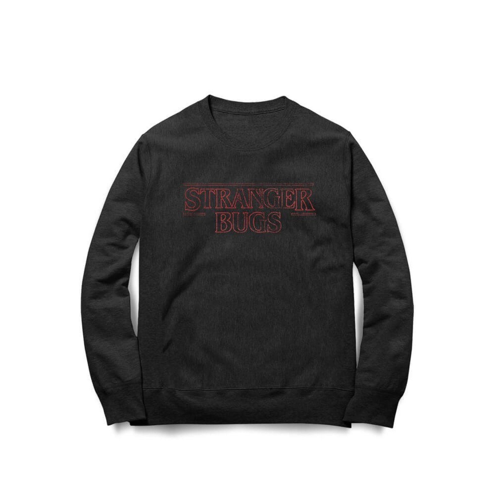 Moletom Stranger Bugs - Preto - Casual - Studio Geek
