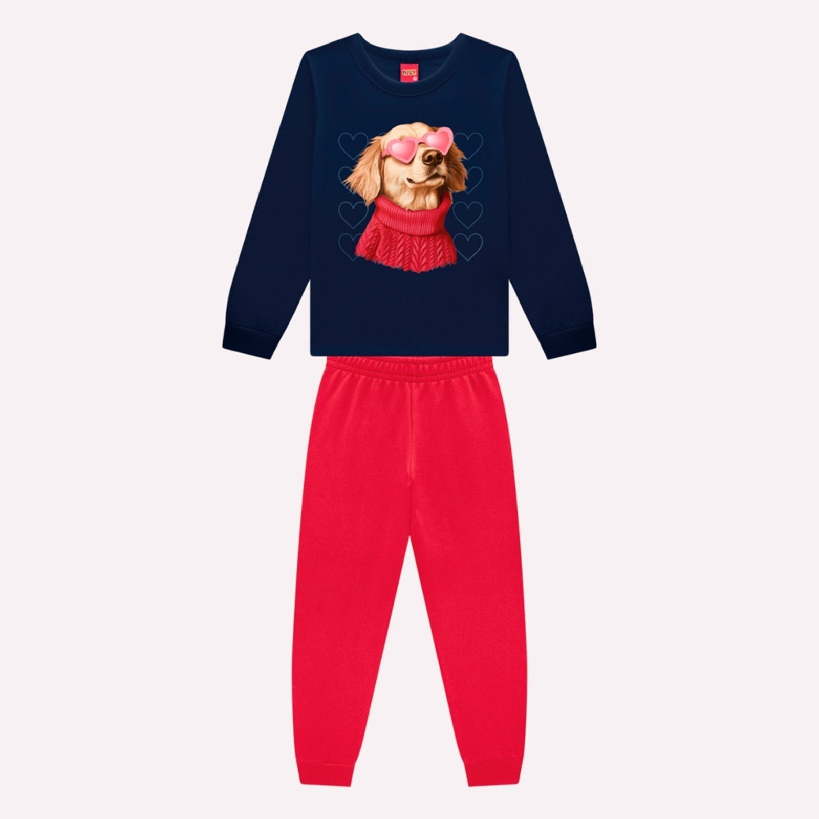 Infantil - Conjunto Menina Estampa Kyly