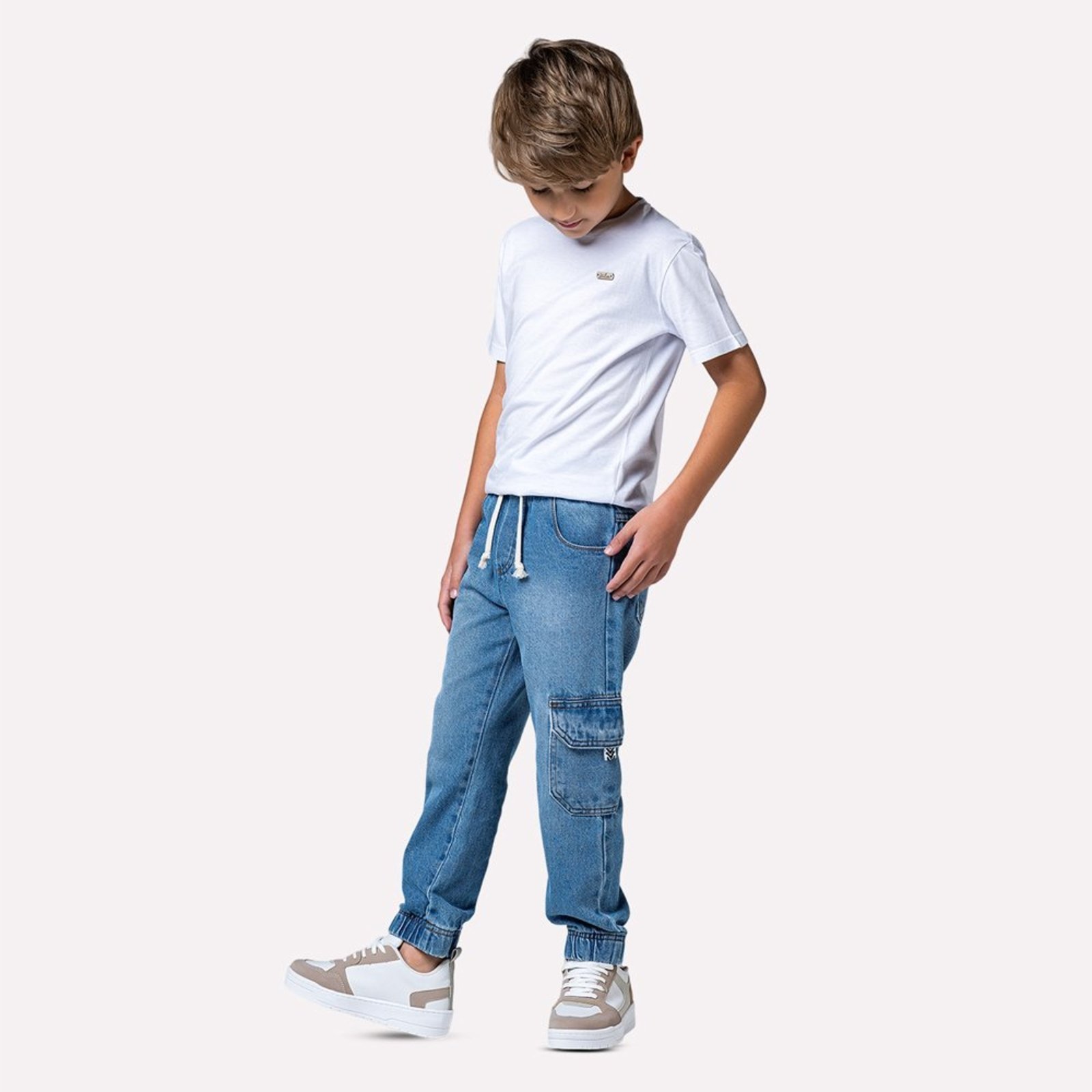 Infantil - Calça Menino Jogger Mania