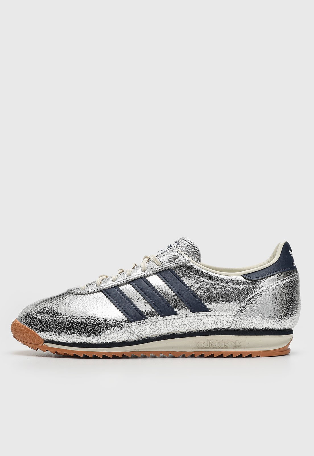 Tênis Adidas Originals Sl72 Og W Prata