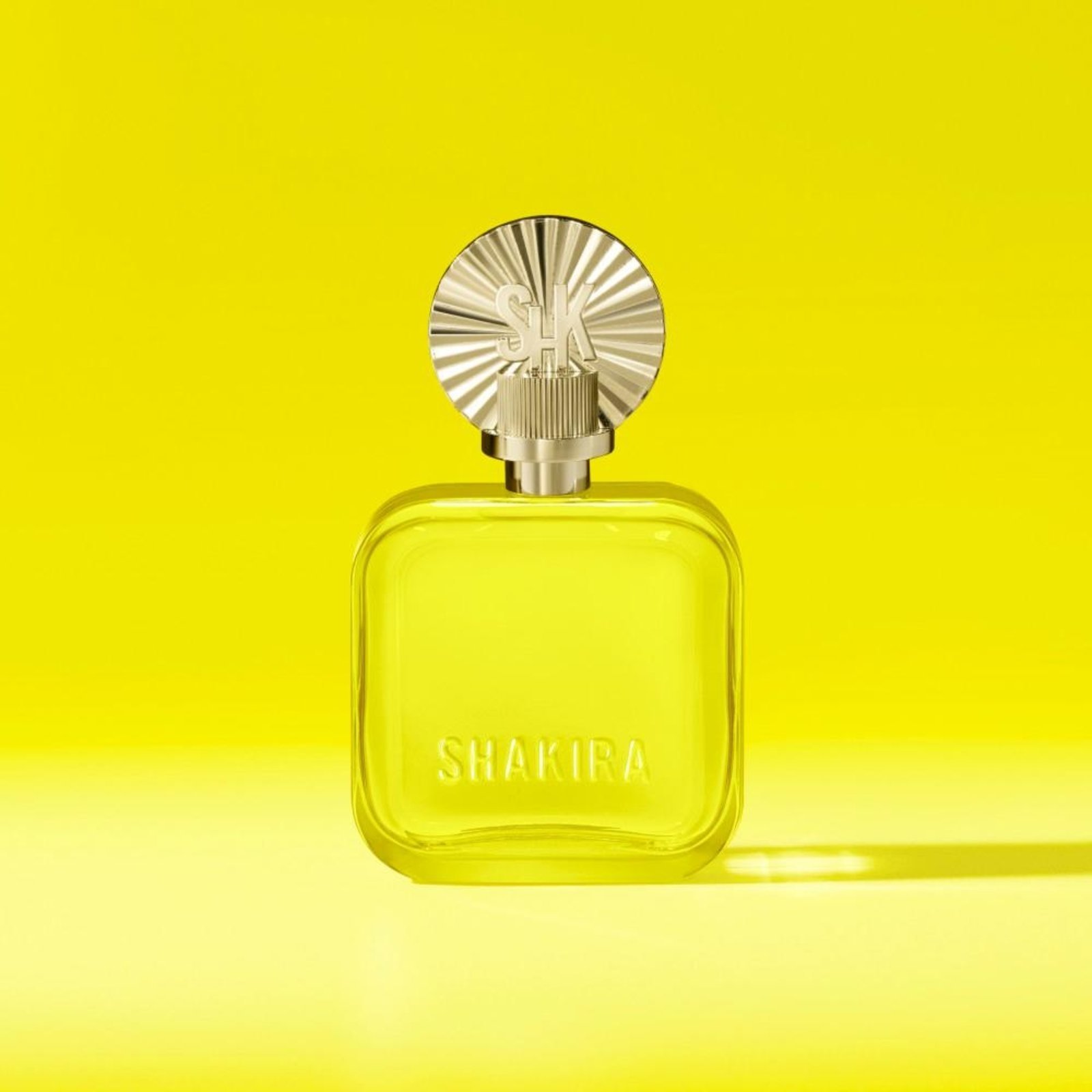 Vista 3 Kit Shakira Amarillo EDP Perfume Feminino 80ml + EDP 10ml incolor amarillo Shakira incolor amarillo