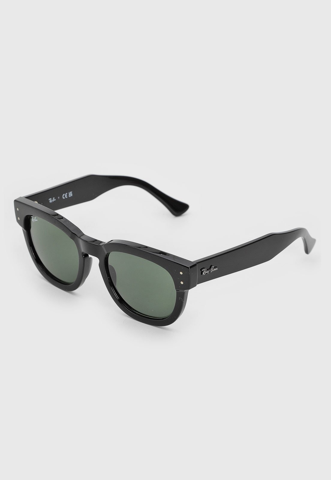 Óculos De Sol Ray-Ban Mega Hawkeye Preto