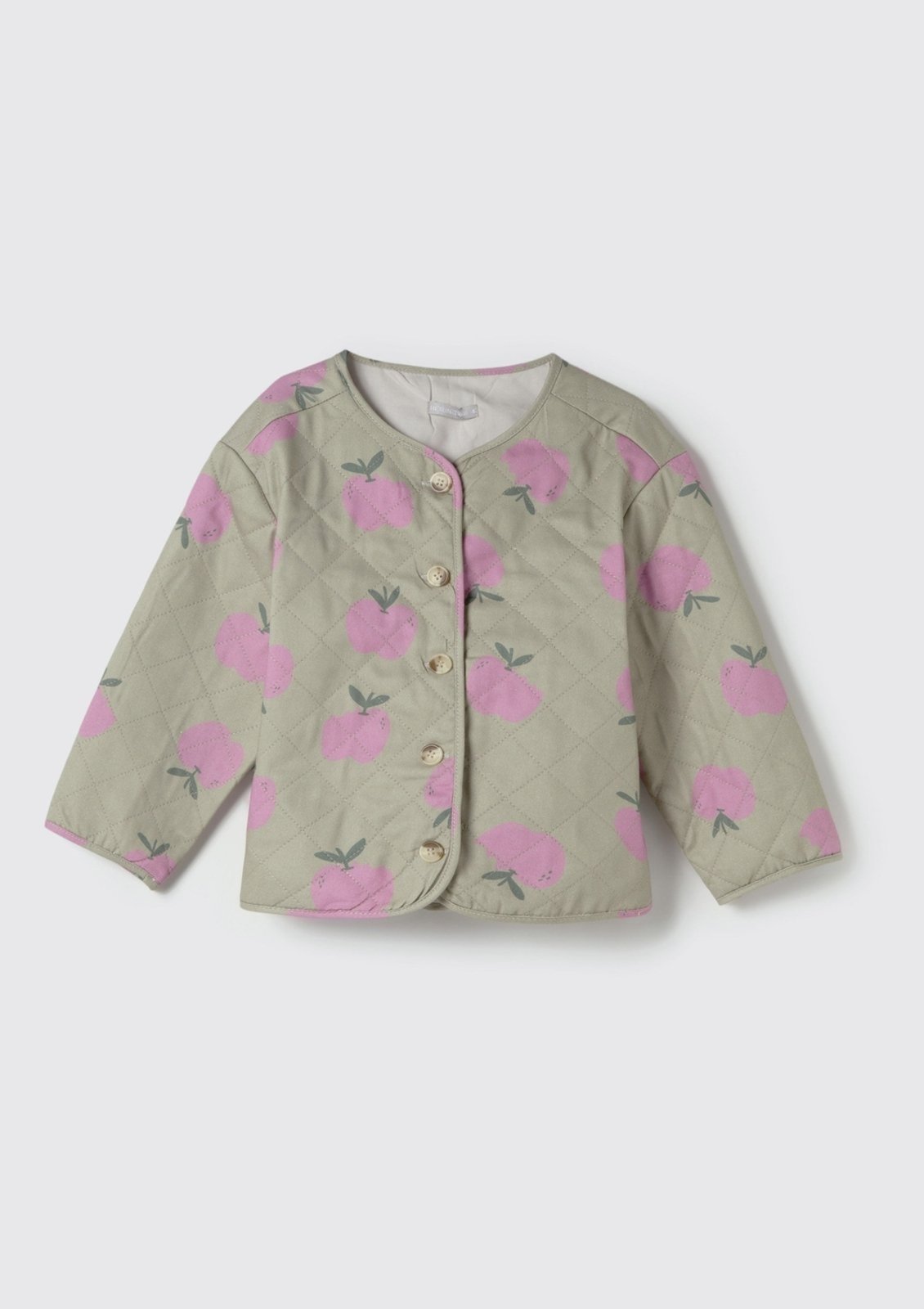 Infantil – Jaqueta Menina Toddler Em Matelassê Hering