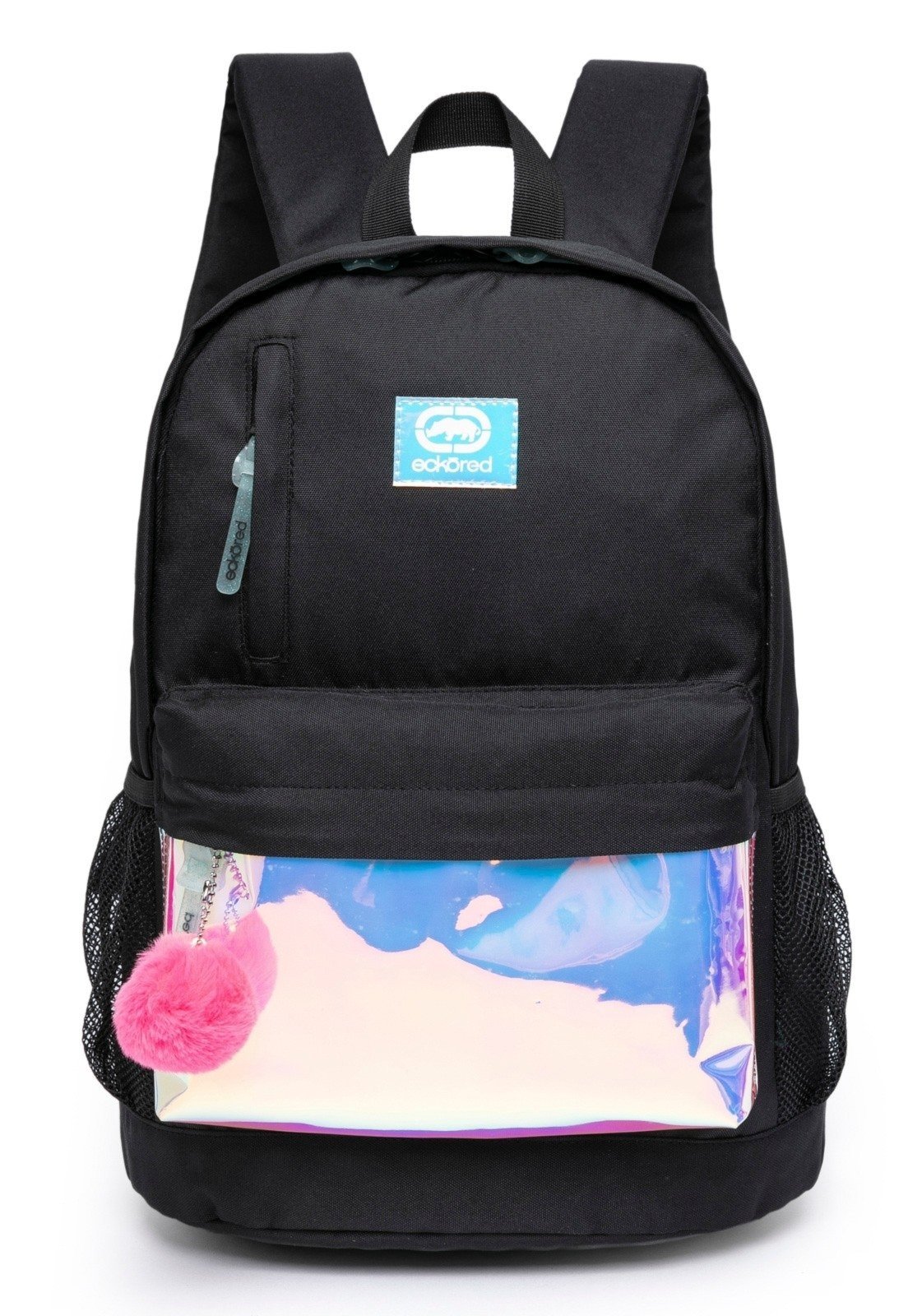 Vista 2 Mochila Dia A Dia Notebook Resistente Escolar Reforçada GUELPH preto GUELPH preto