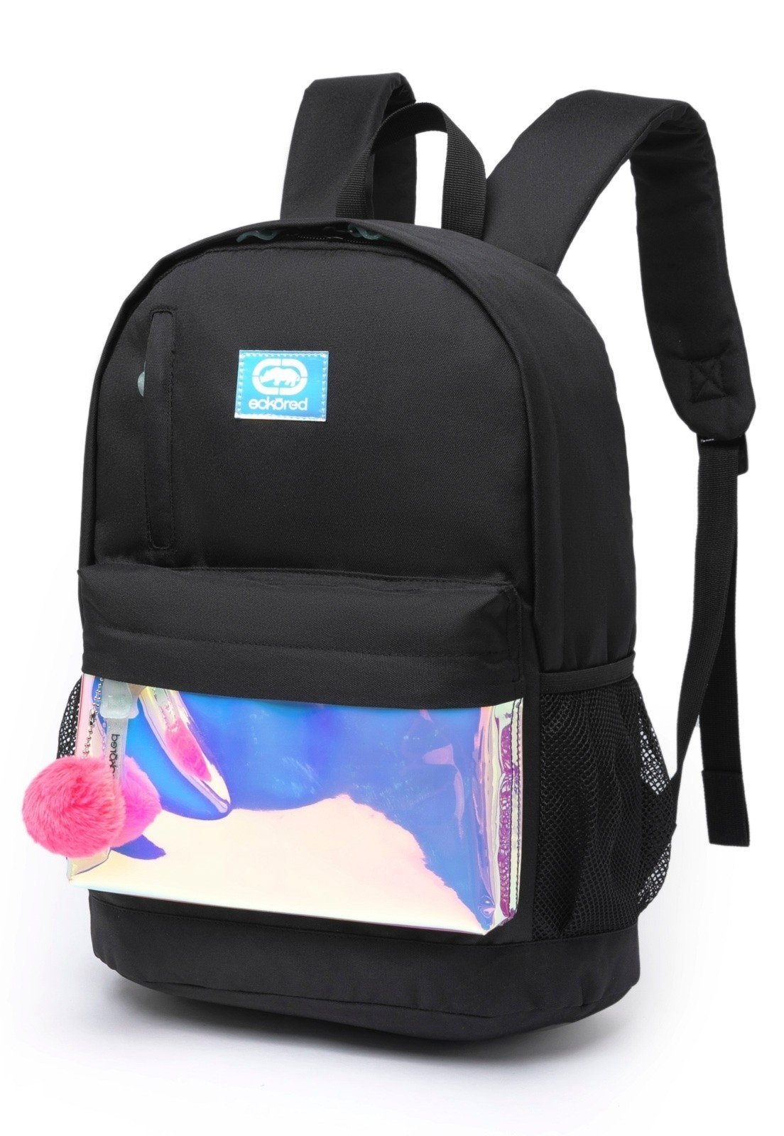 Vista 3 Mochila Dia A Dia Notebook Resistente Escolar Reforçada GUELPH preto GUELPH preto