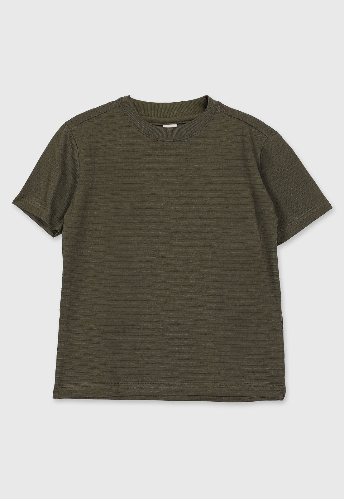 Infantil - Camiseta Hering Lisa Verde