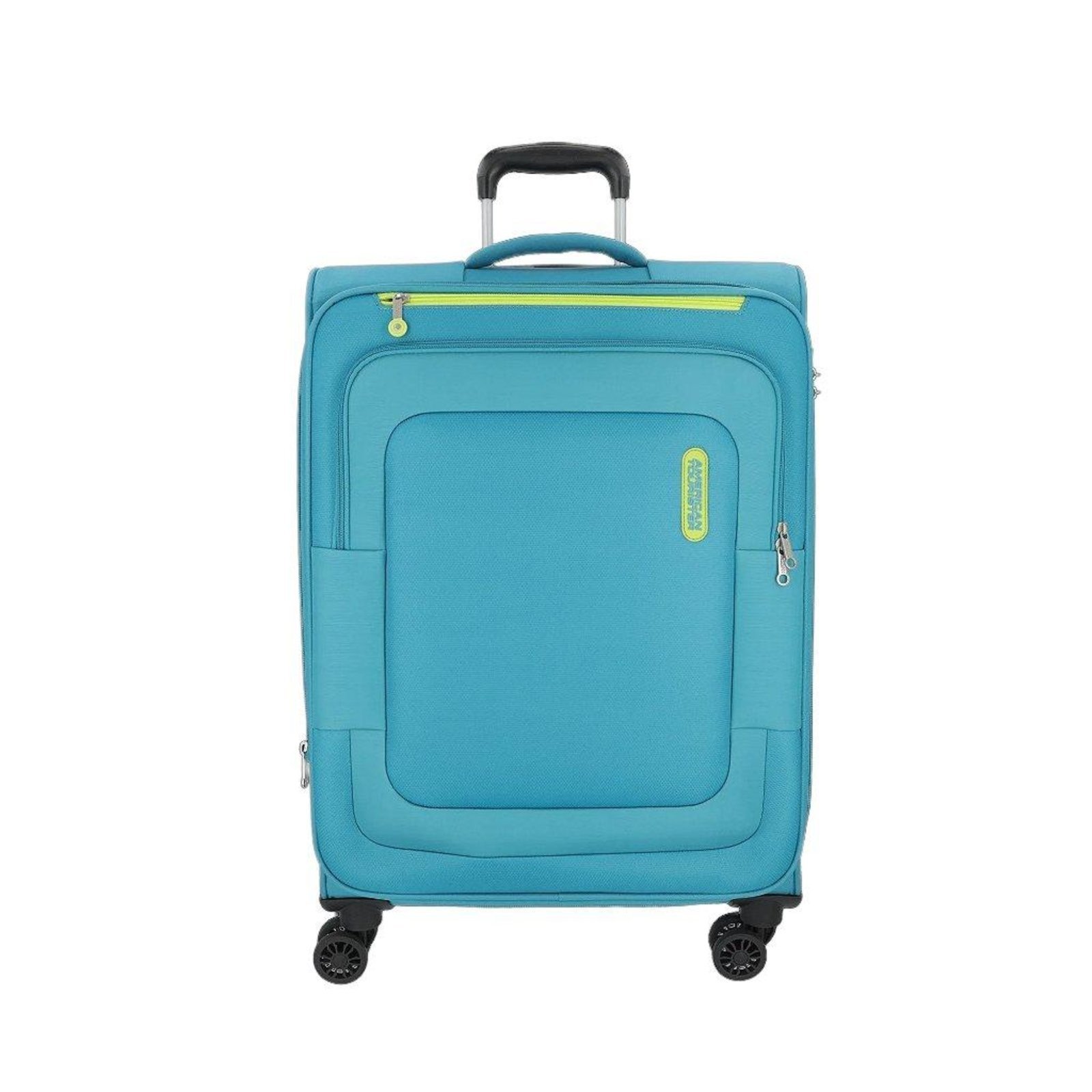 Vista 2 Mala de Viagem American Tourister New Duncan Média Turquesa incolor turquesa American Tourister incolor turquesa