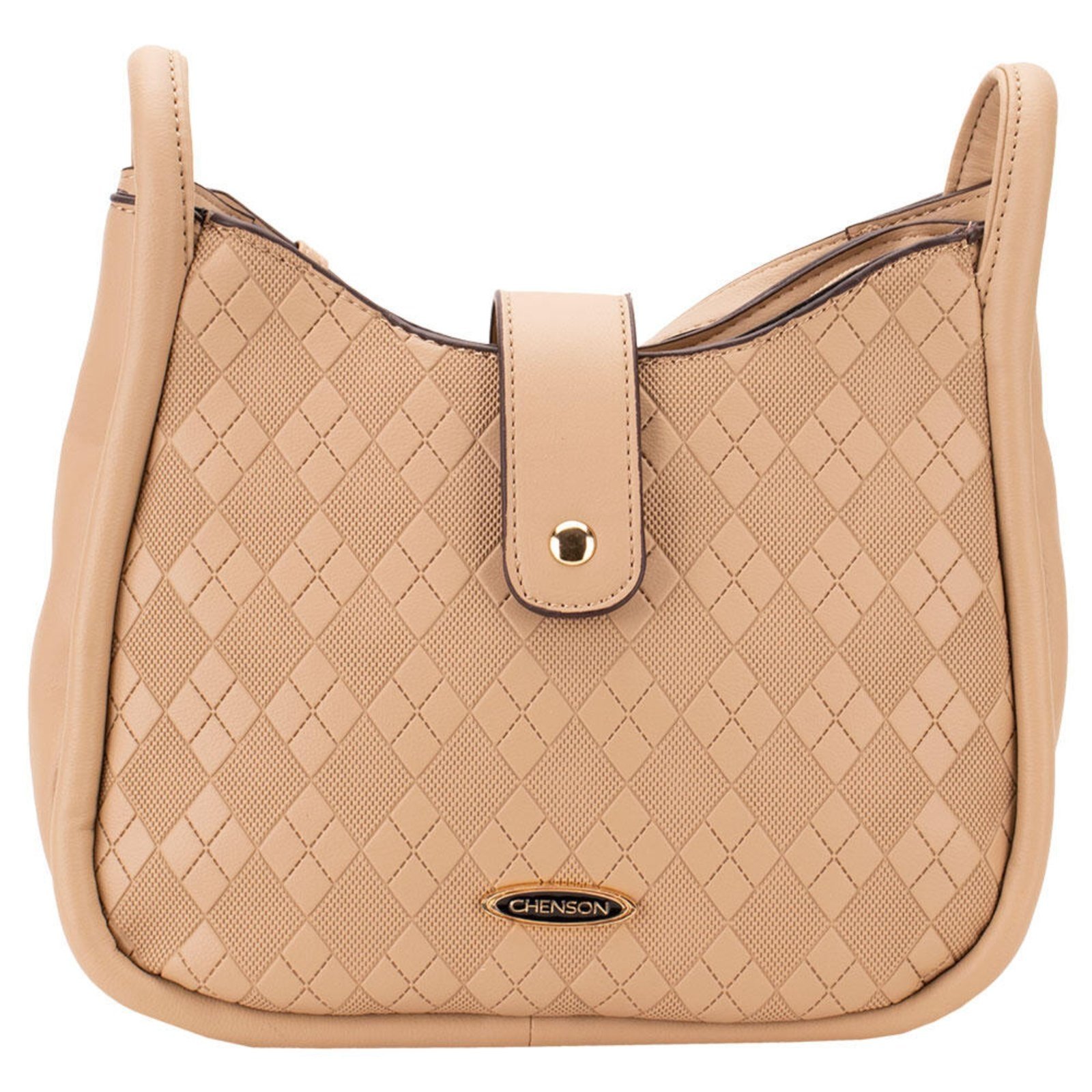 Bolsa Feminina Chenson Cg84396 1824396 Bege