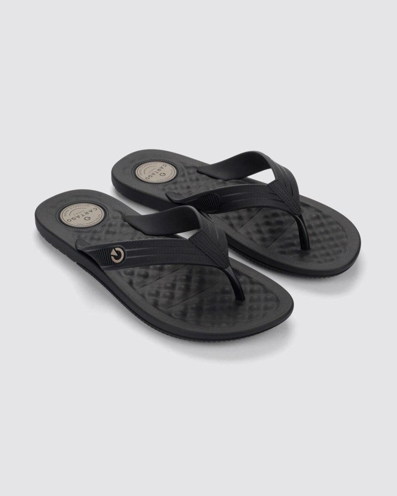 Chinelo Masculino Cartago Arizona Light Preto