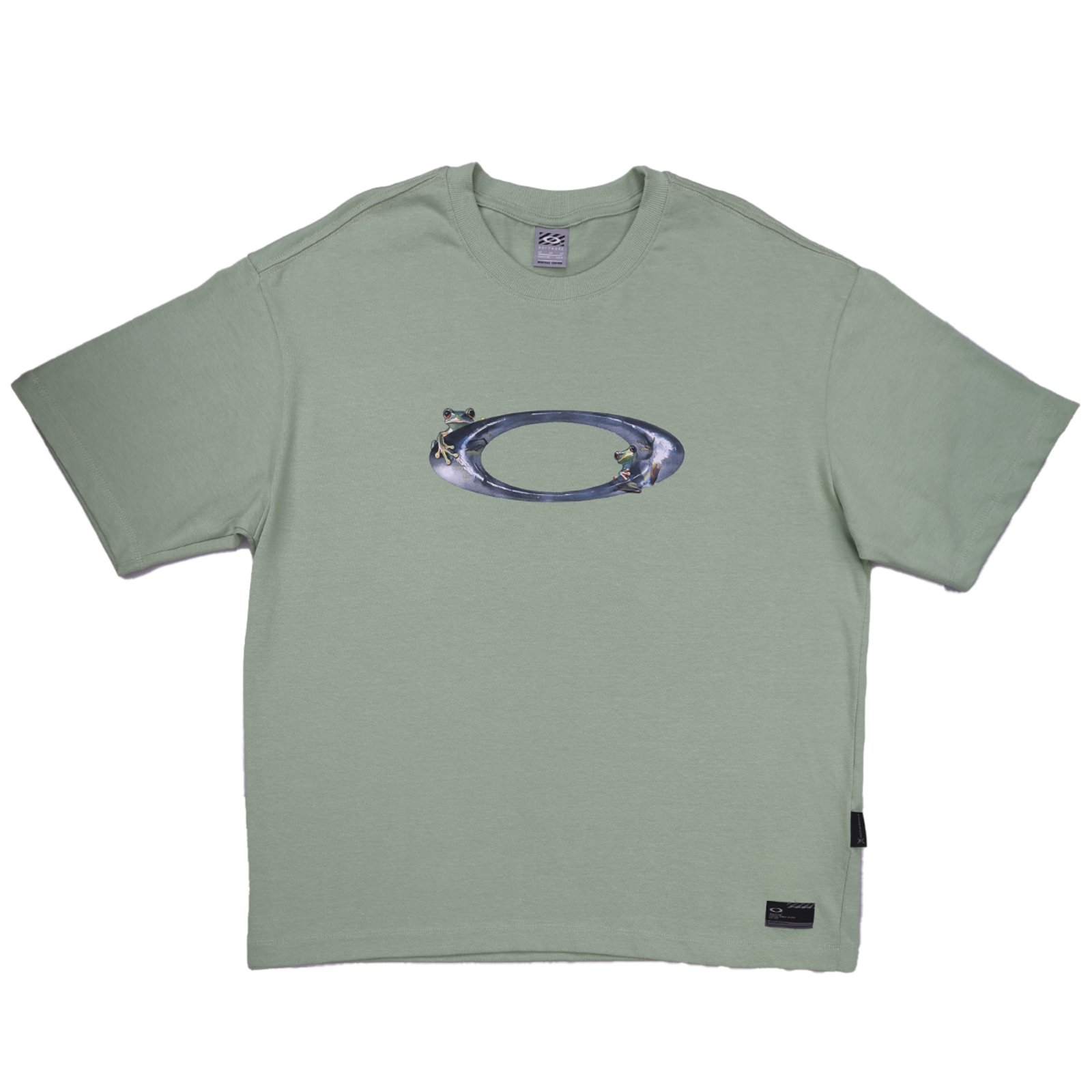 Camiseta Oakley Jupiter's Adventure SS Tee Eucalyptus - Eucalyptus