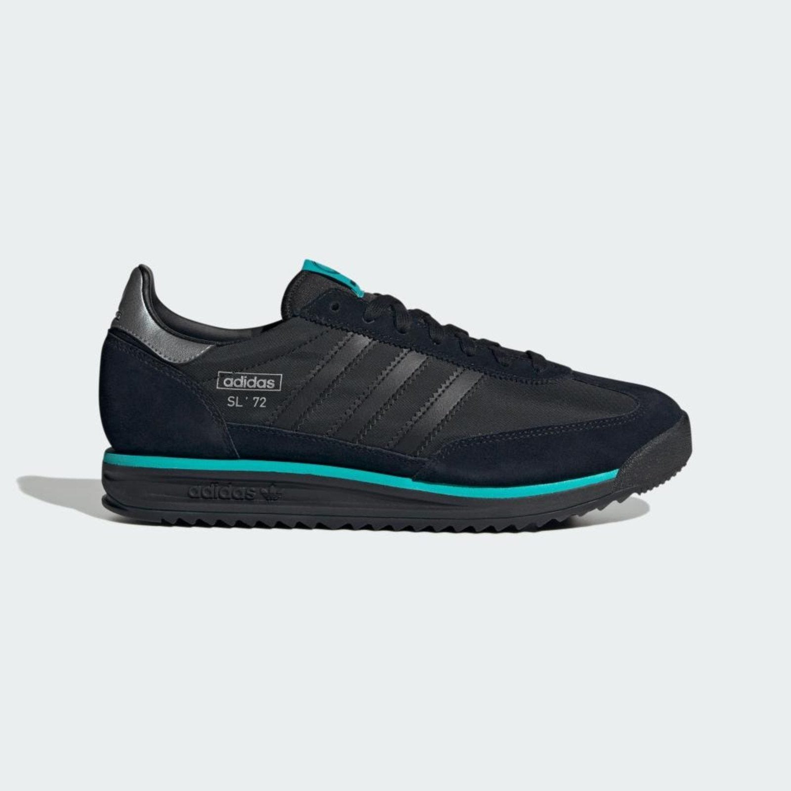 Vista 3 Tênis SL 72 RS Mercedes - AMG Petronas Formula One Team adidas Originals preto adidas Originals preto