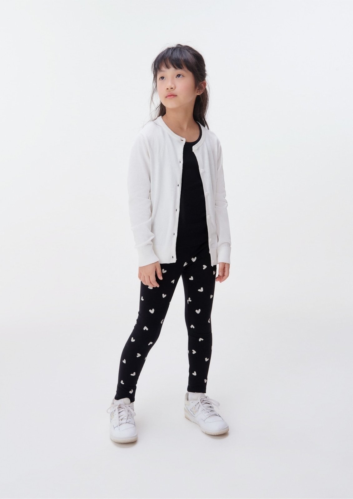 Infantil - Cardigan Menina Em Tricô