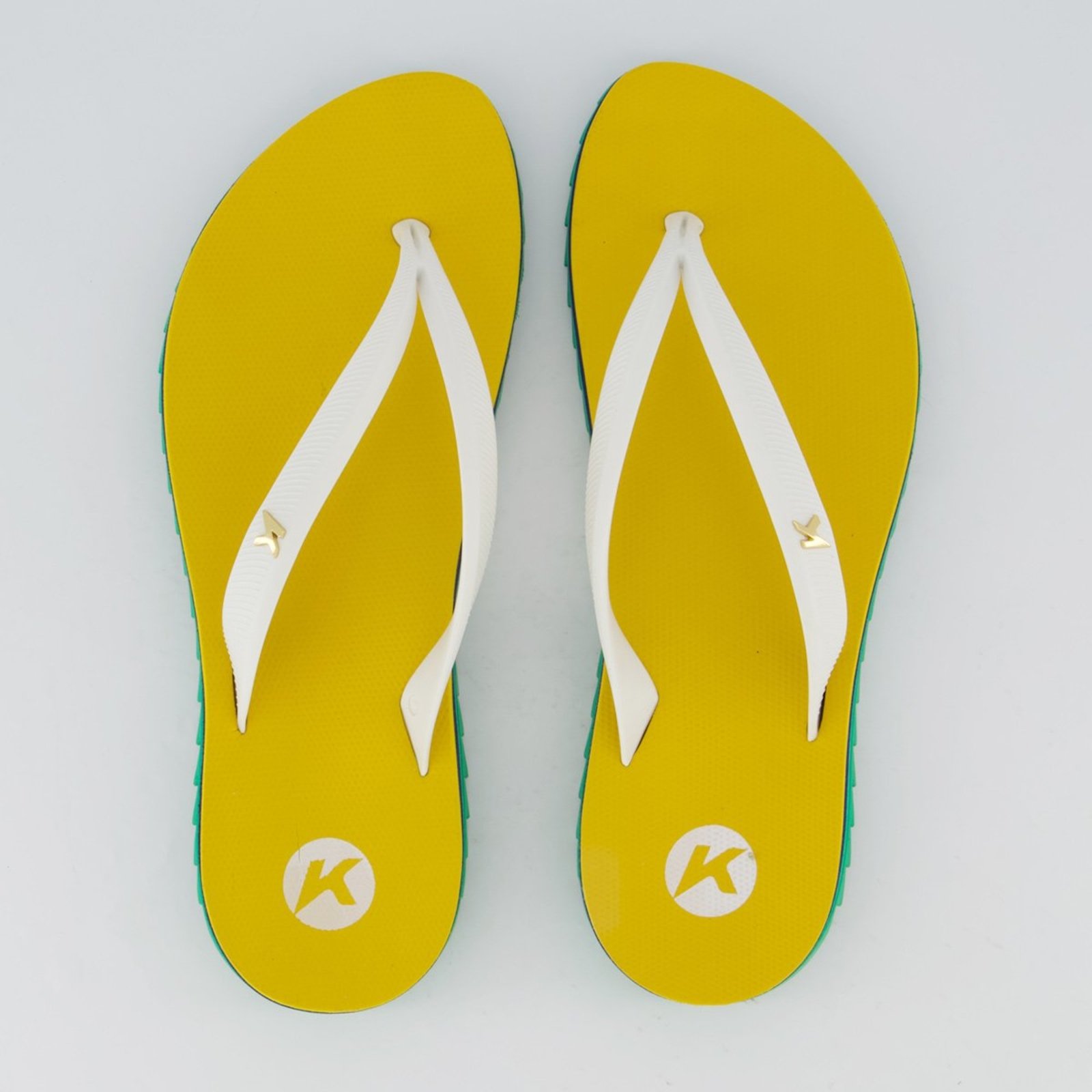 Chinelo Kenner Ibiza I Amarelo