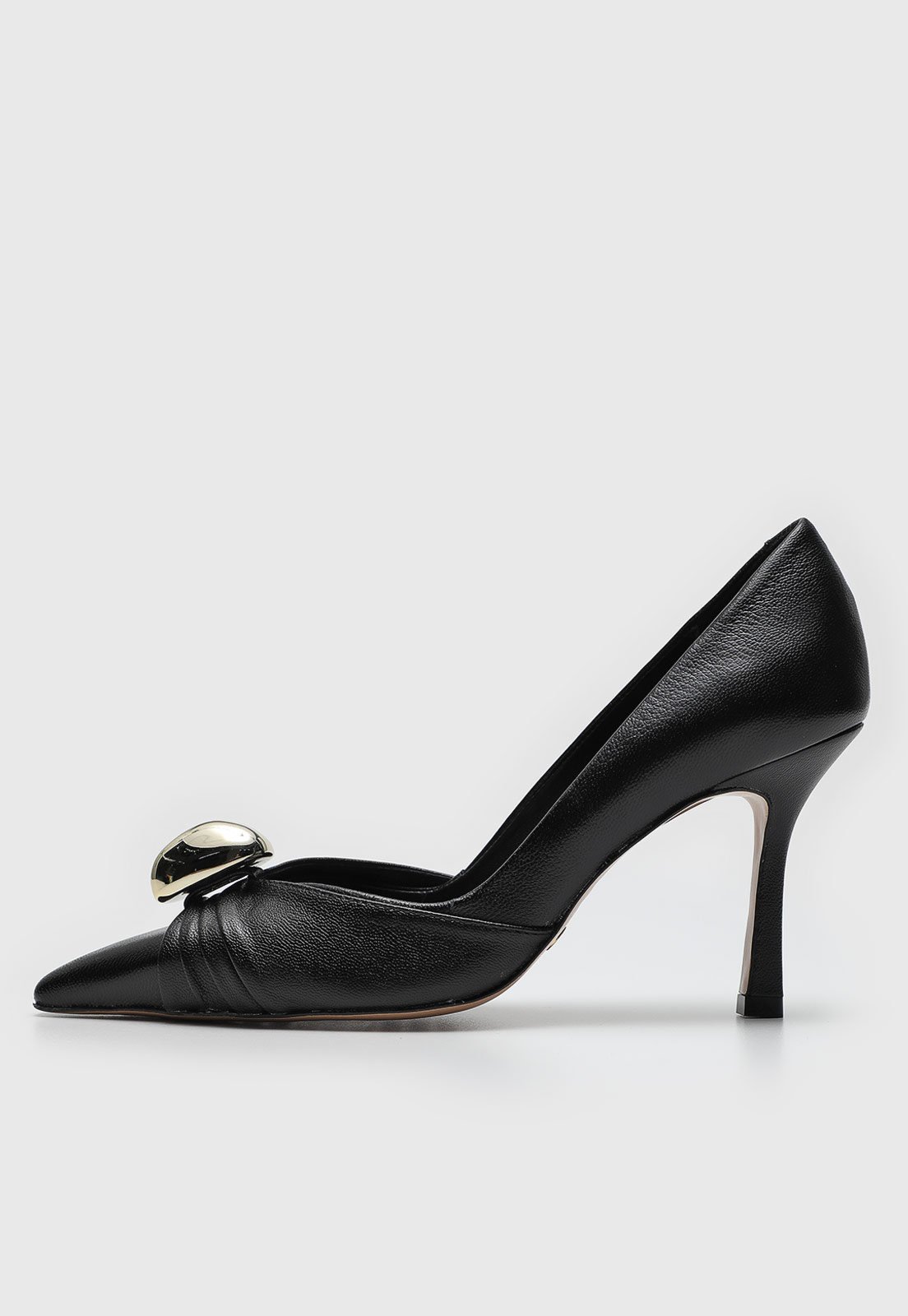 Scarpin Vicenza Aplicação Preto