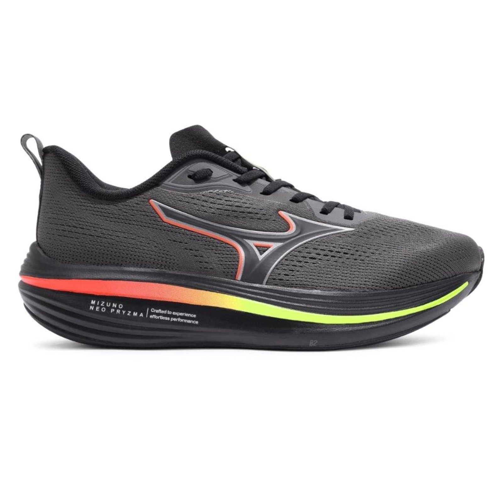 Tênis Mizuno Neo Pryzma Masculino Cinza