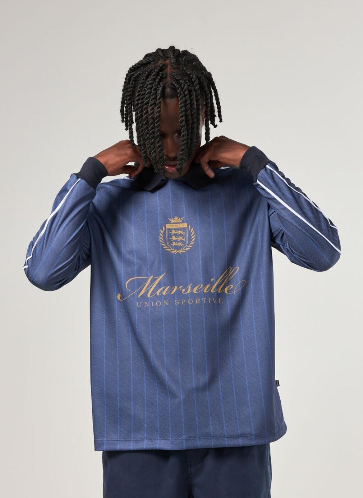Camiseta Manga Longa Polo Esportiva