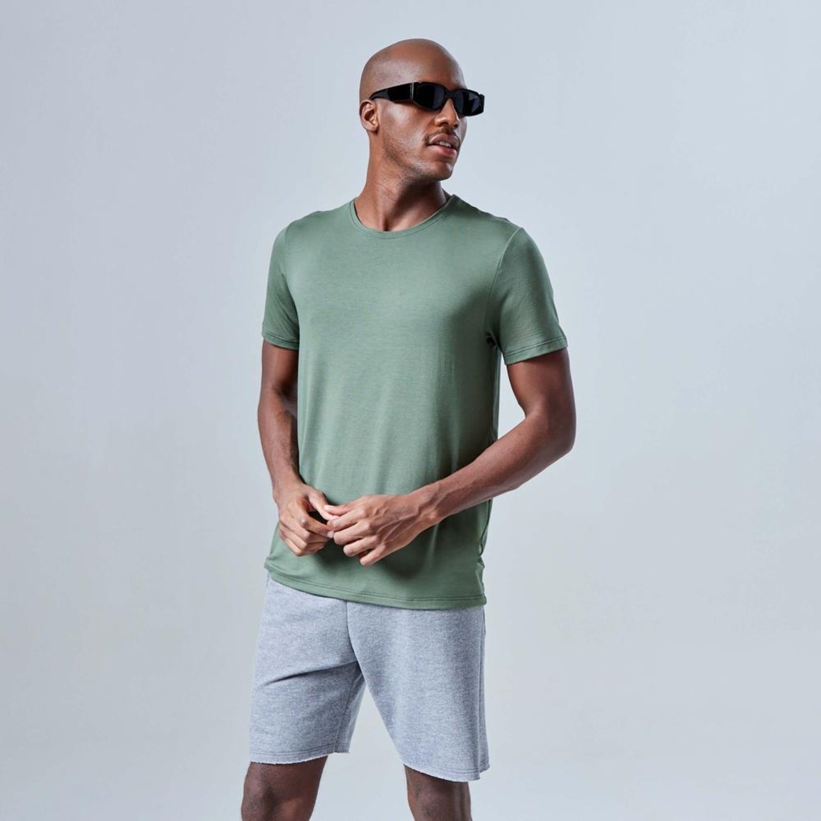 Tech T-Shirt Modal Verde