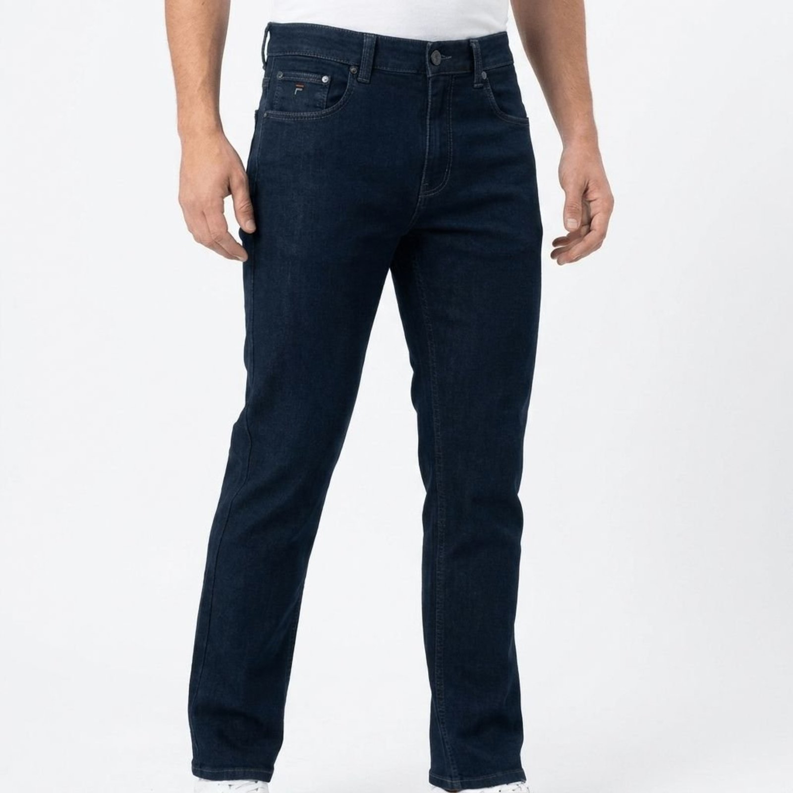 Calça Jeans Masculina Fideli Regular Techno CR34402382 - Jeans - Fideli