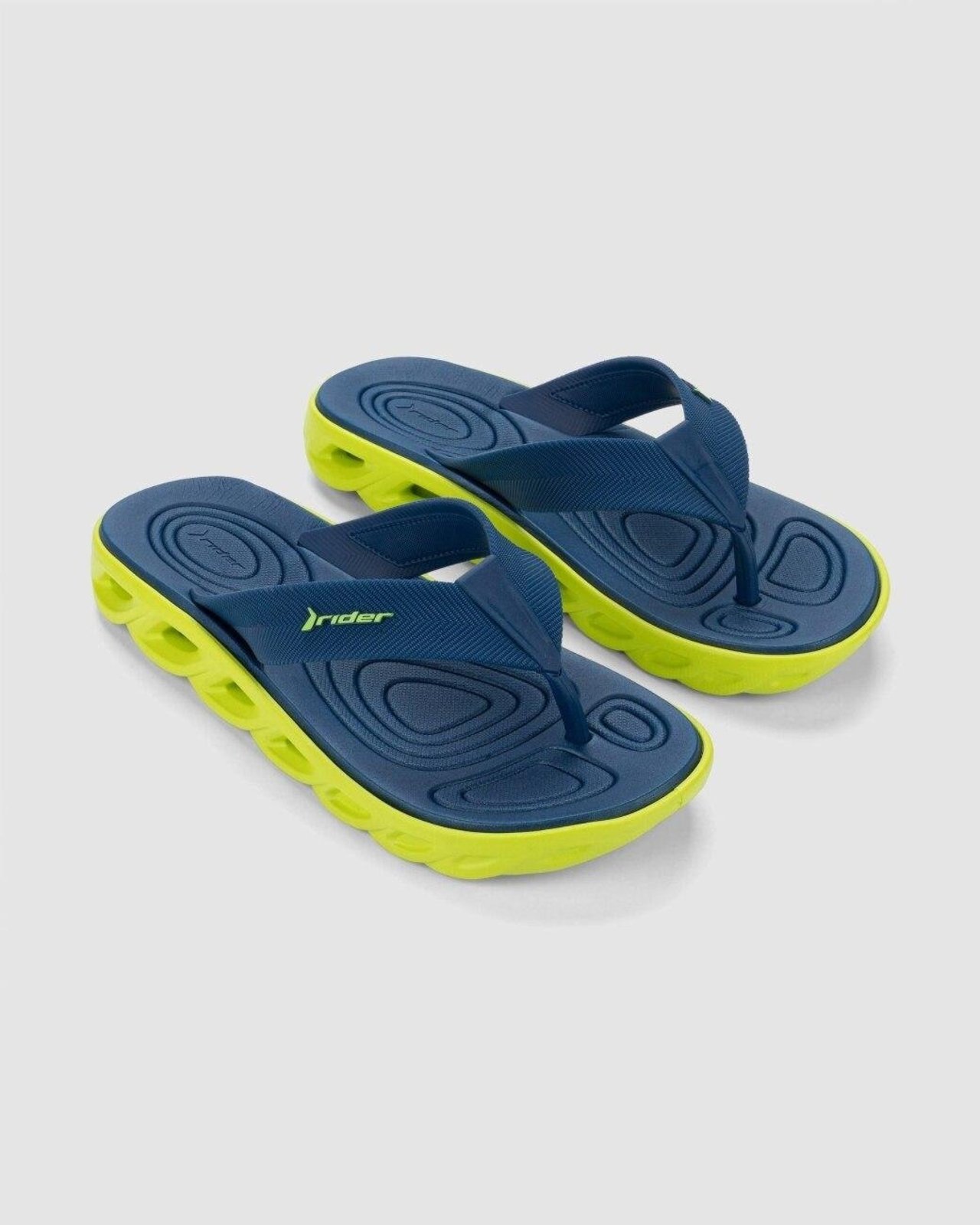 Chinelo Masculino Rider R Power Low Verde