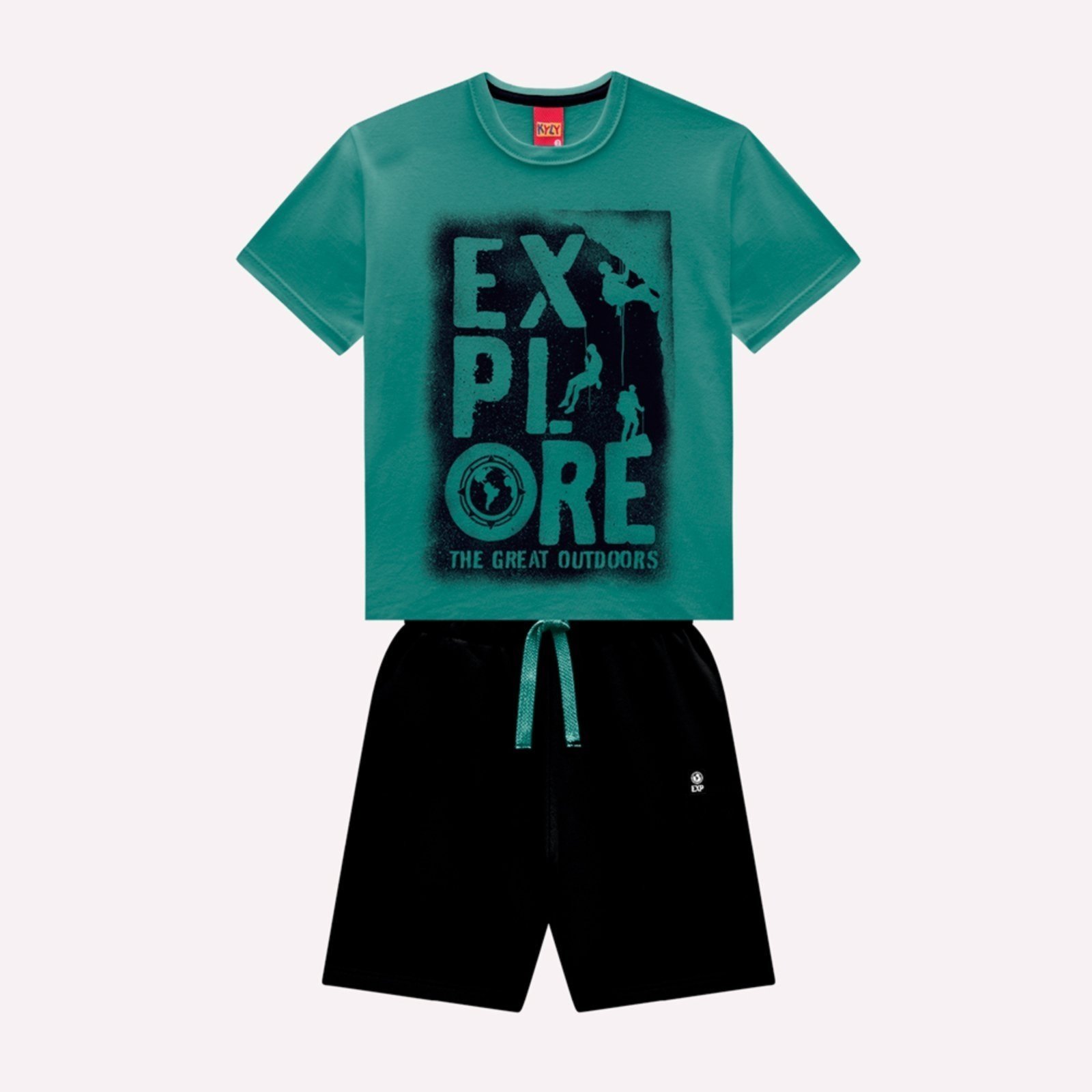 Infantil – Conjunto Menino Lettering Kyly