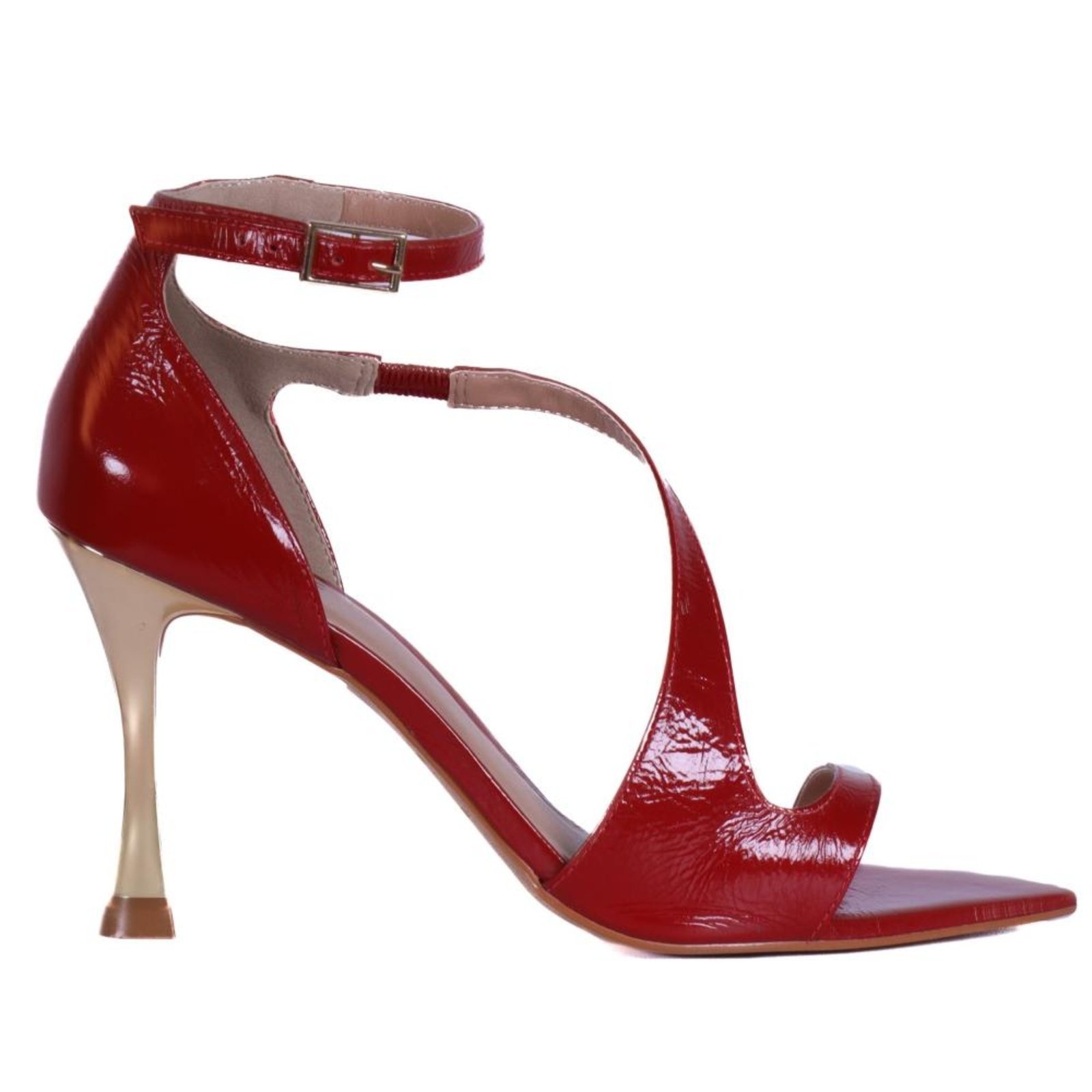 Sandália Feminina Zariff 6010525 Vermelho Incolor