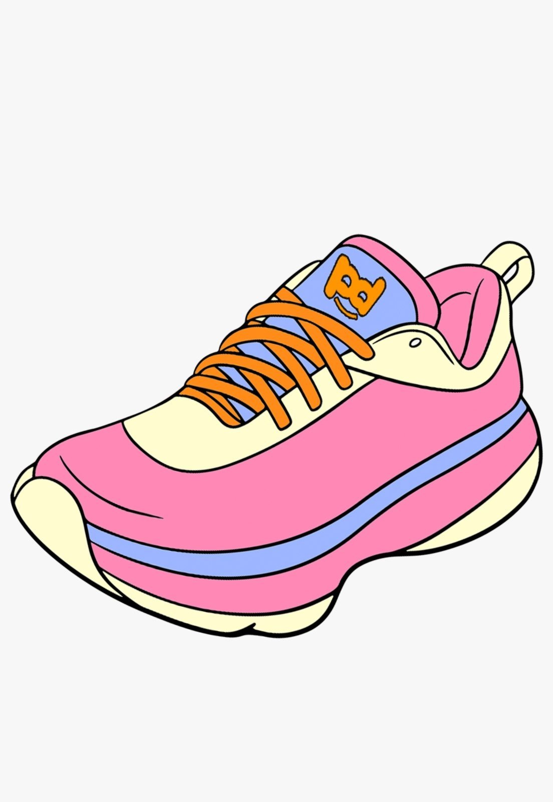 Vista 2 Infantil - Kit Caixa Sortida 2 Pares Tenis Feminino Menina Box Divertido Calçados Pópidi incolor Pópidí incolor