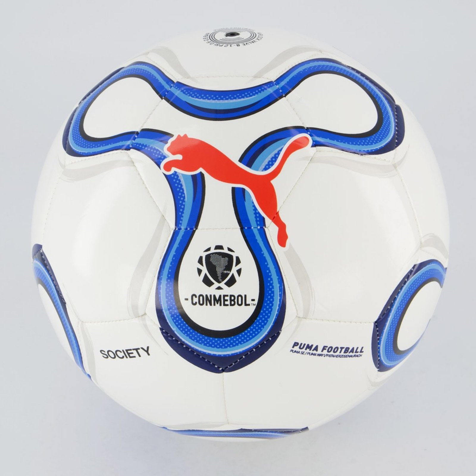 Bola Puma Cumbre Conmenbol Libertadores Society Ms Branco