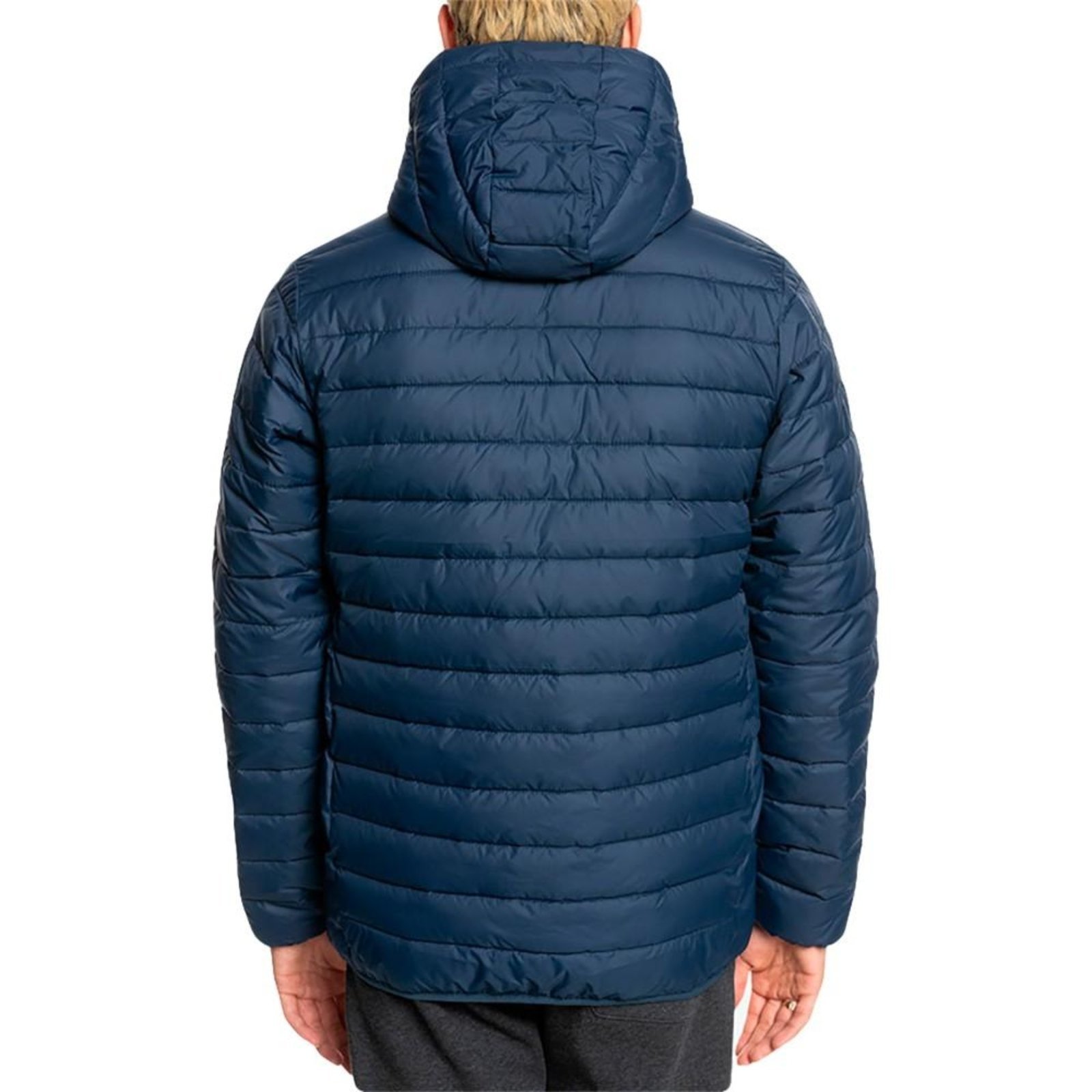 Jaqueta Quiksilver Scaly Hood WT23 Masculina Navy Blazer