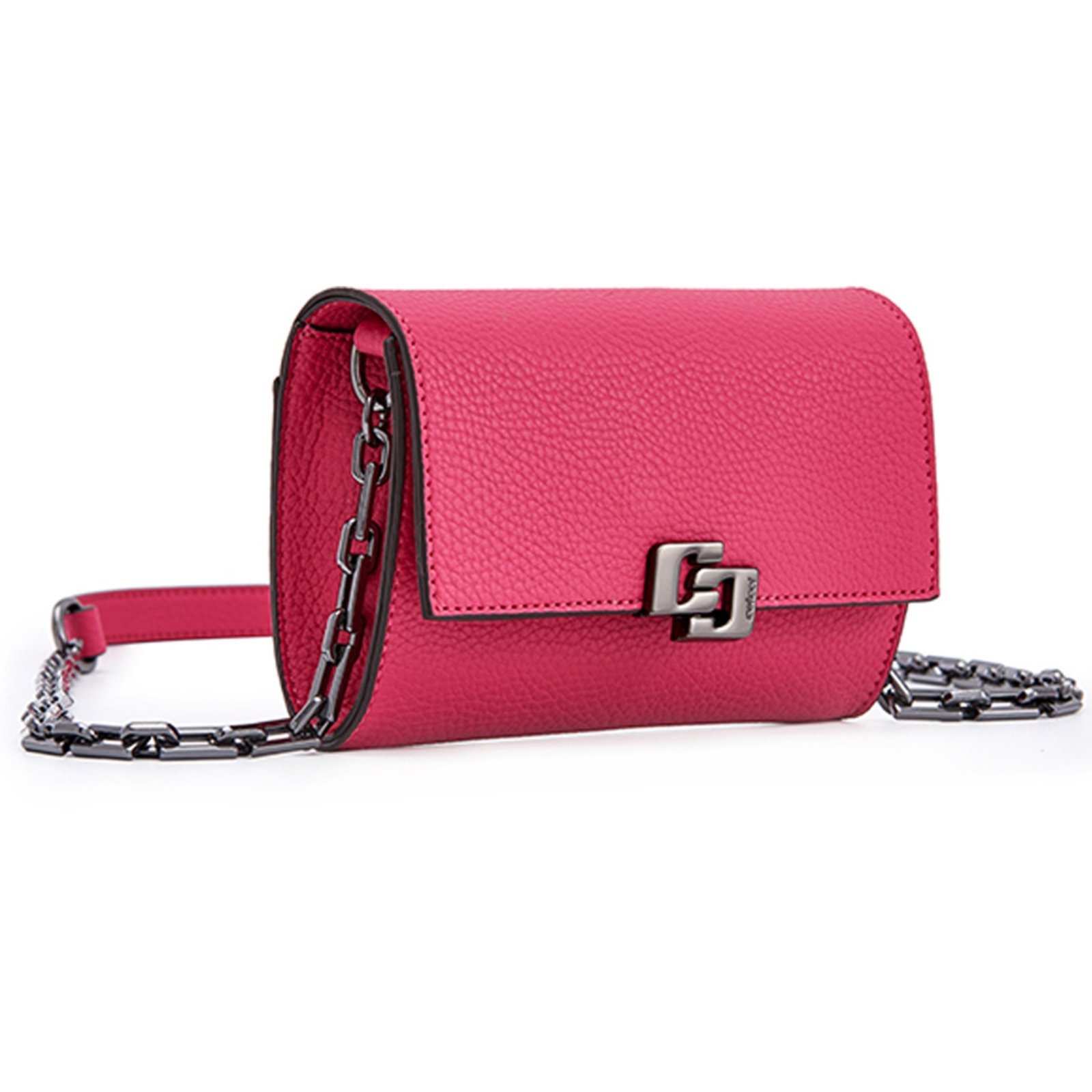Vista 3 Bolsa Crossbody Colcci Icon VE24 Feminino rosa rosa