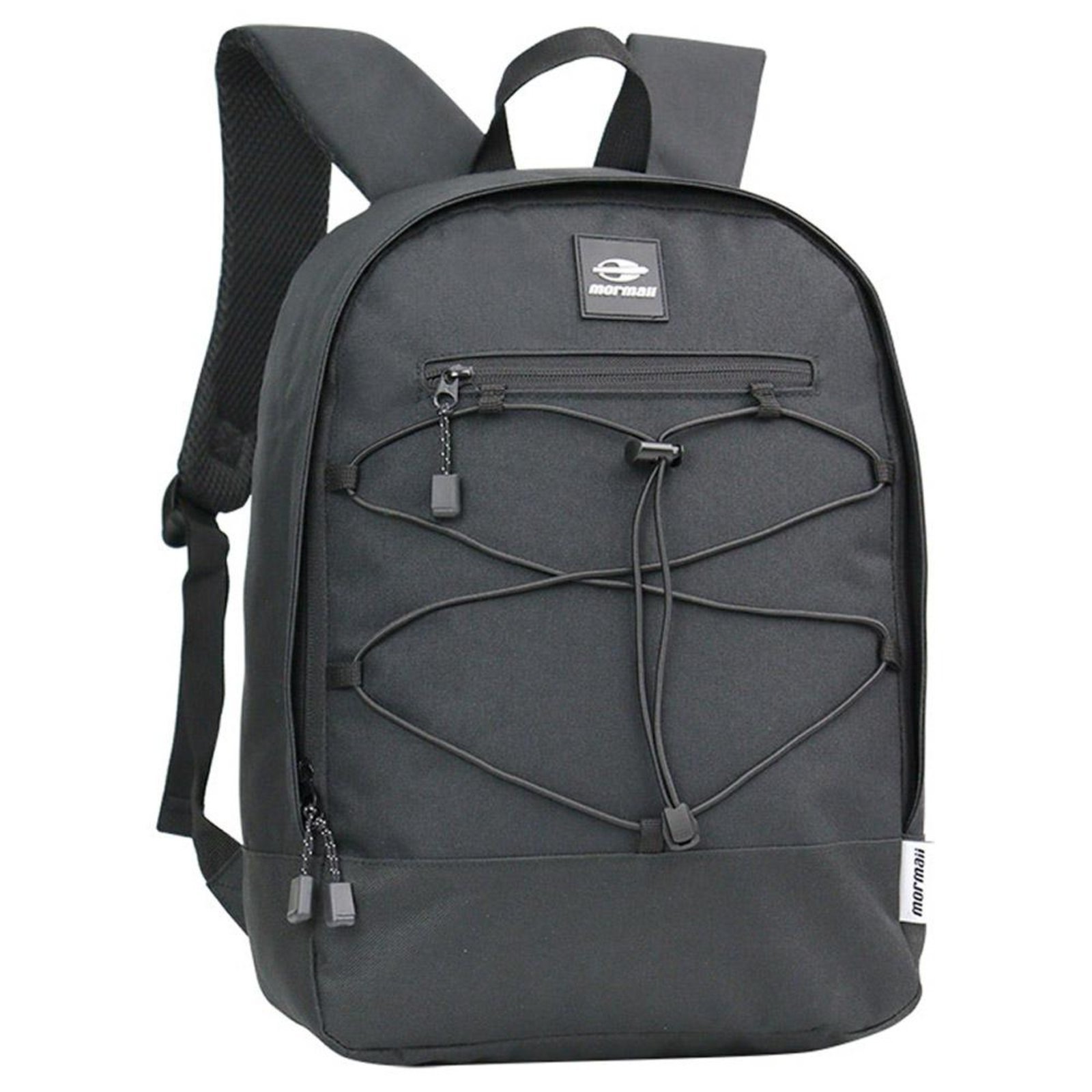 Vista 2 Mochila Mormaii Casual MOR-2786 20L SM26 Mormaii preto