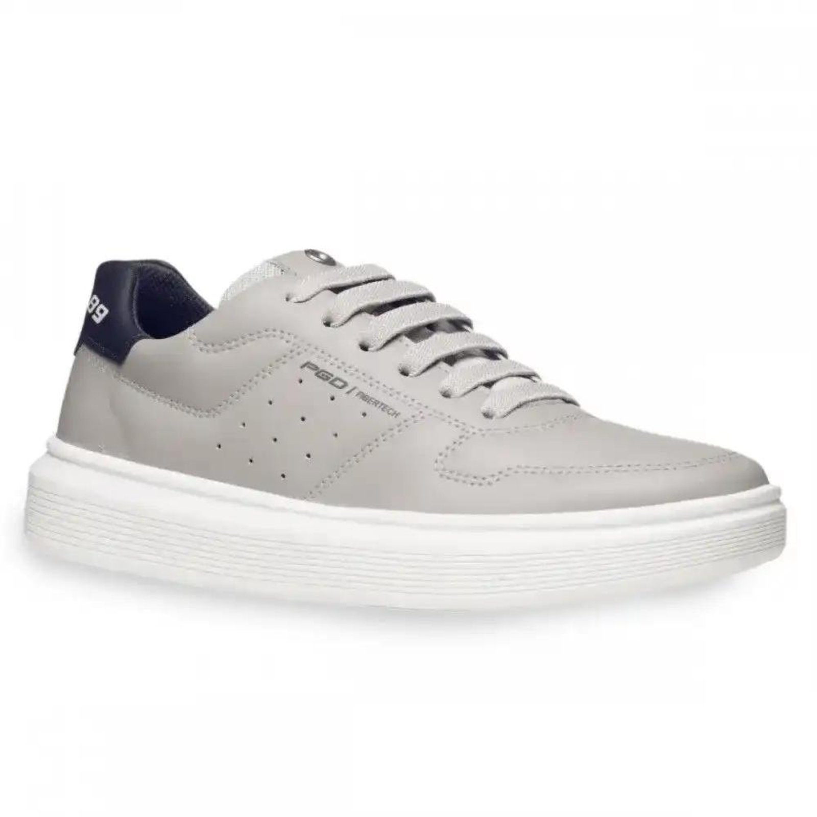 Tênis Pegada Casual Masculino Cinza